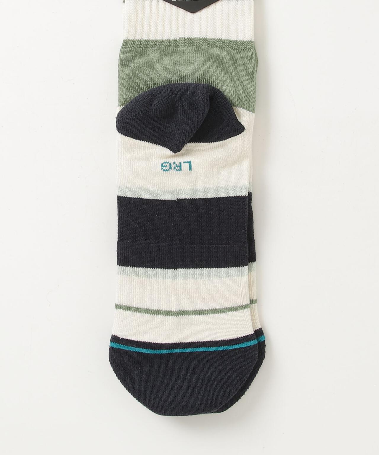 STANCE/スタンス/STRIPED DELIGHT CREW
