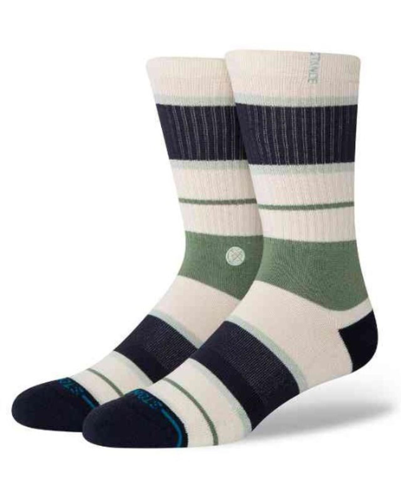 STANCE/スタンス/STRIPED DELIGHT CREW