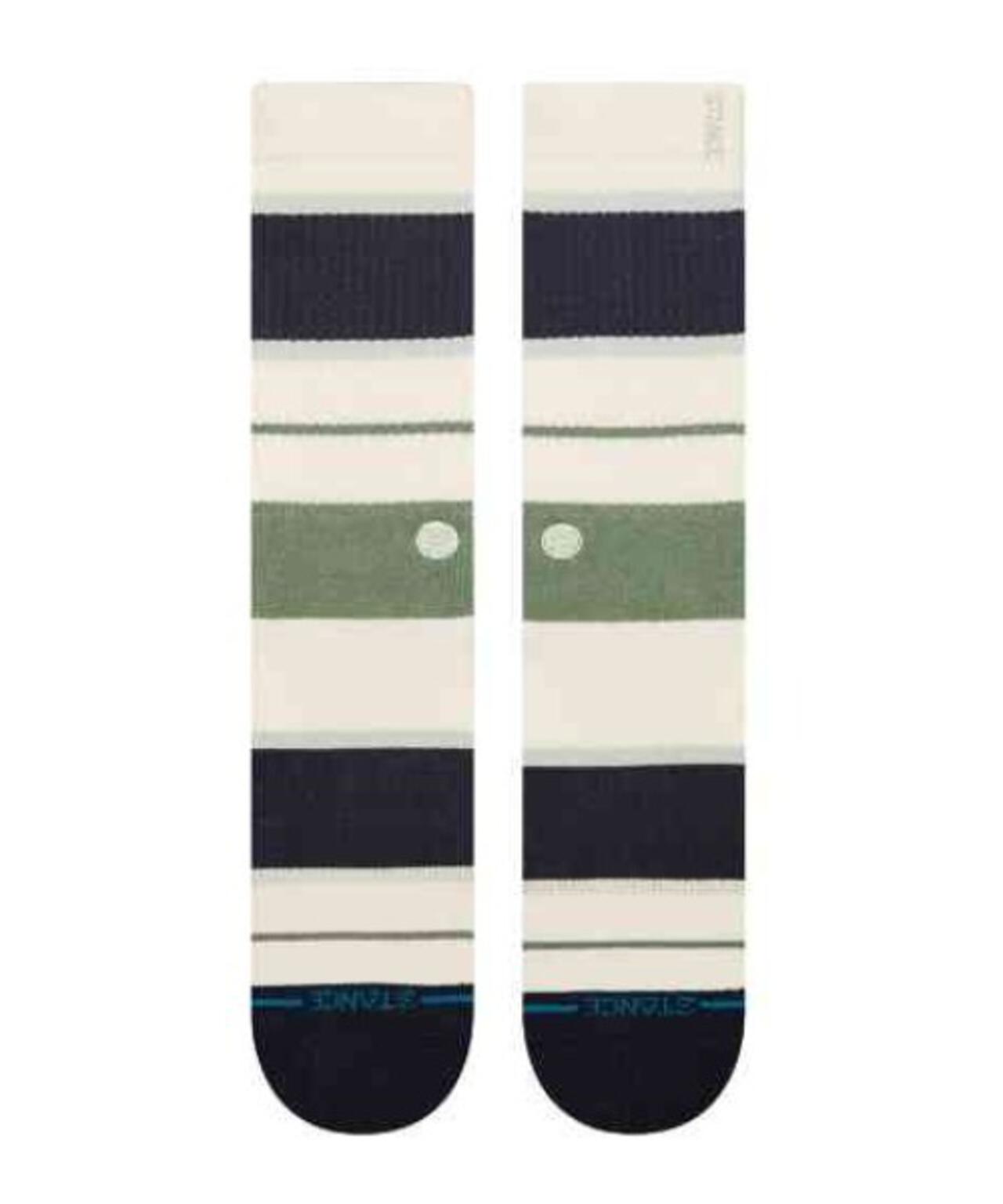 STANCE/スタンス/STRIPED DELIGHT CREW