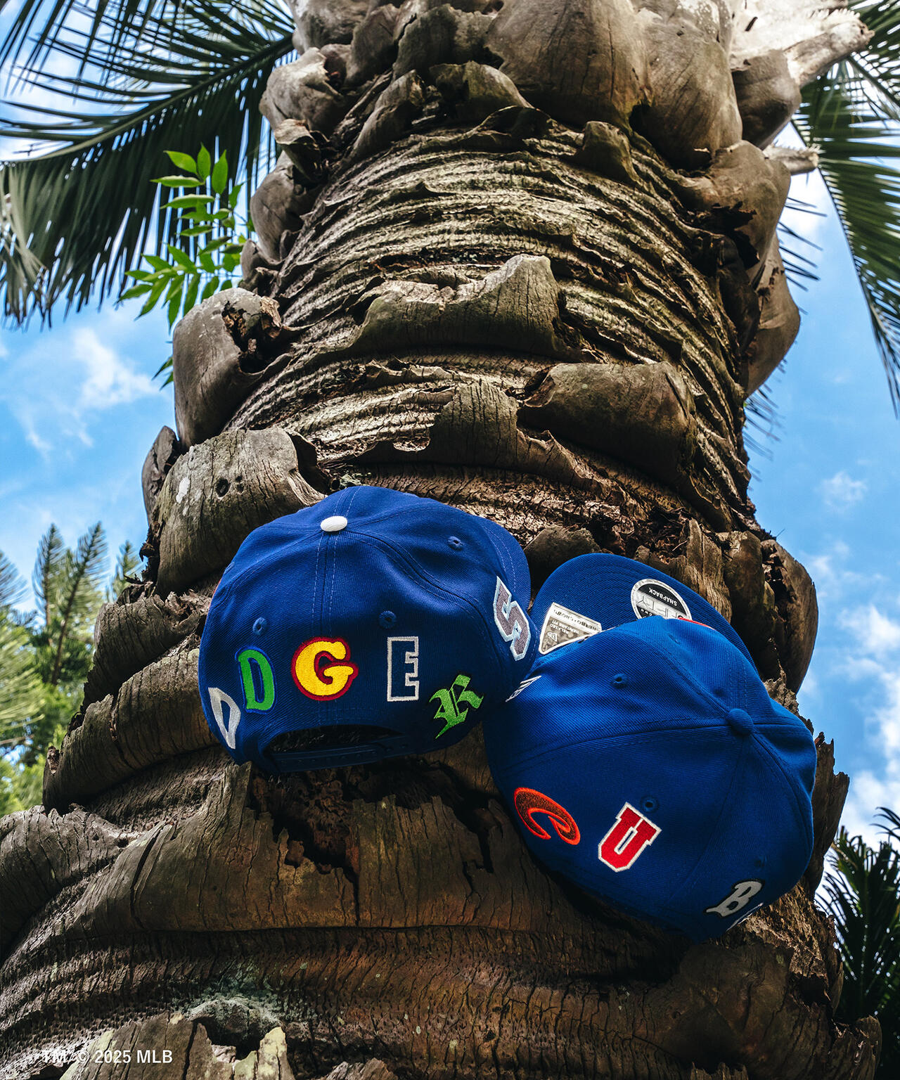 SAINT MICHAEL/セントマイケル/NE_CAP CUBS BLUE