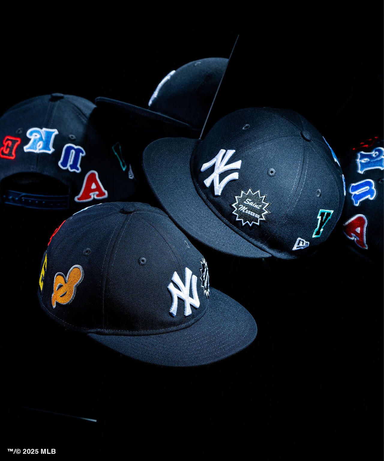 SAINT MICHAEL/セントマイケル/NE_CAP YANKEES