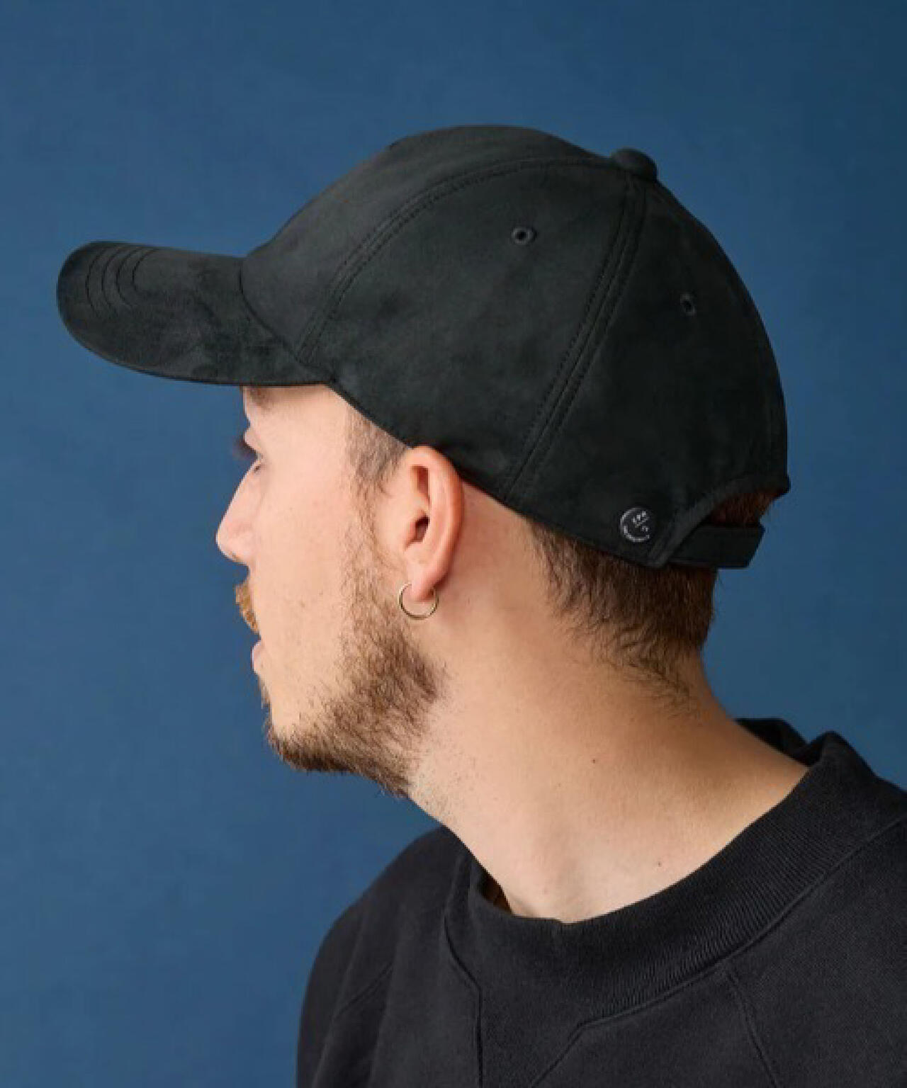 CPH/シーピーエイチ/DEEP 6 PANEL CAP/SYNTHETIC SUEDE