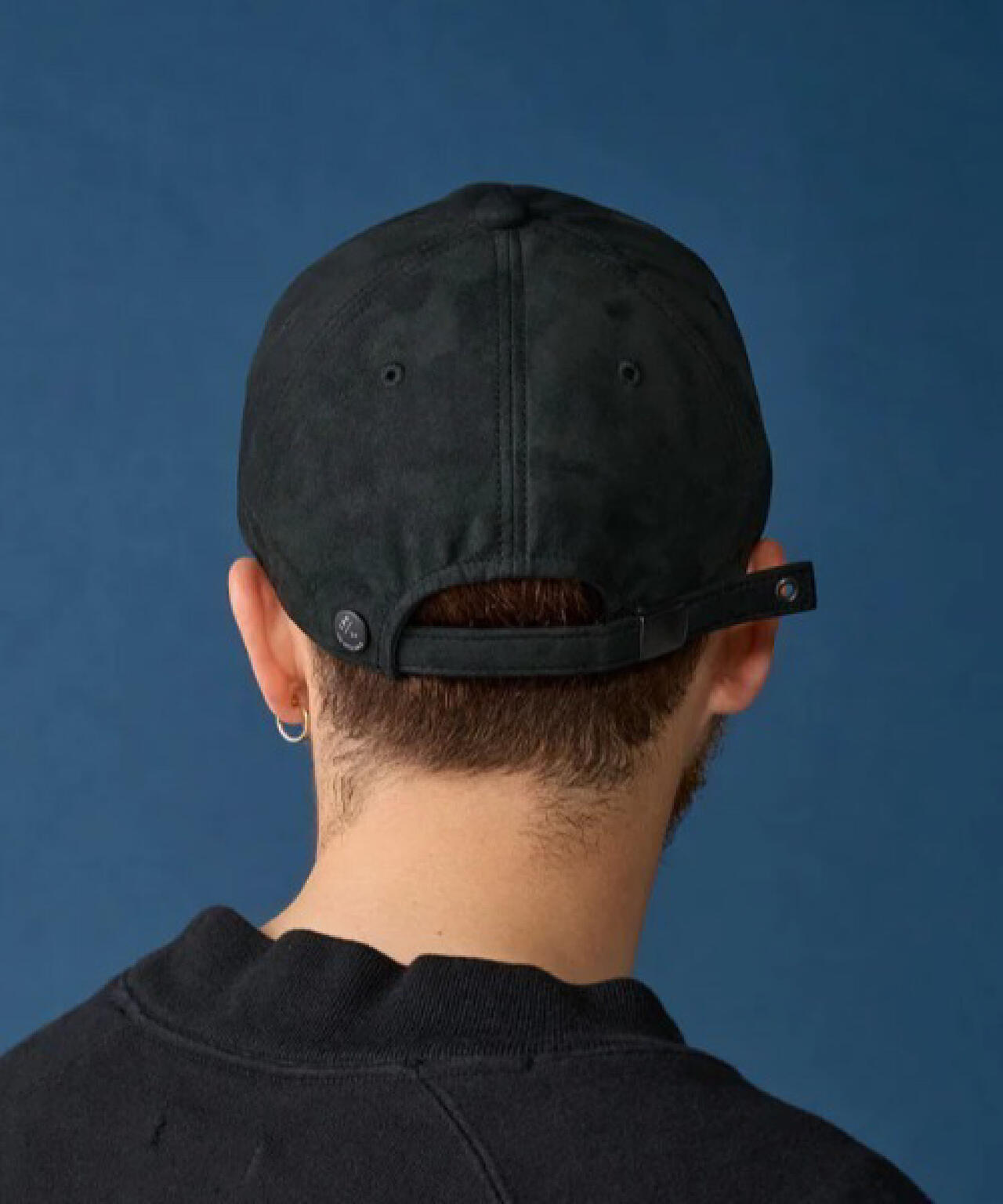 CPH/シーピーエイチ/DEEP 6 PANEL CAP/SYNTHETIC SUEDE