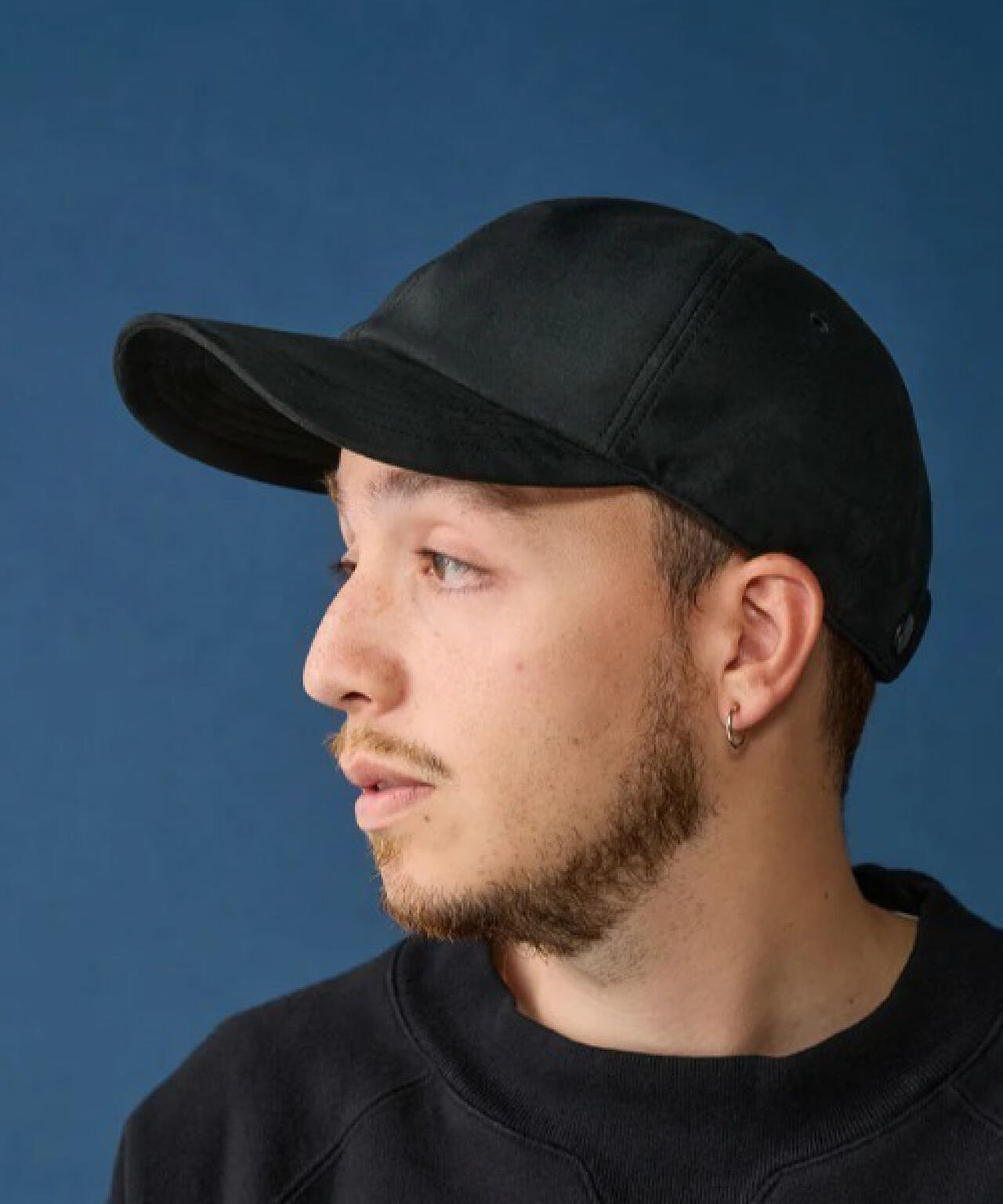 CPH/シーピーエイチ/DEEP 6 PANEL CAP/SYNTHETIC SUEDE