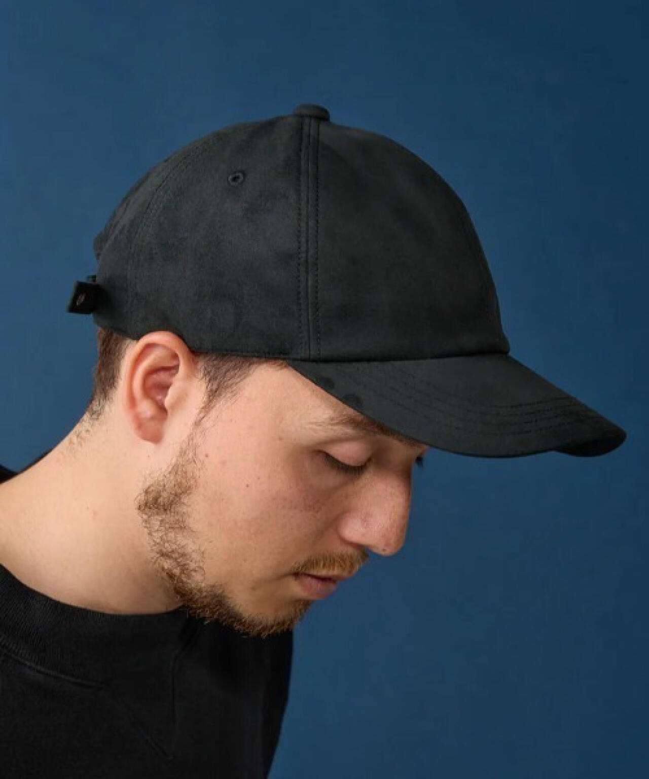 CPH/シーピーエイチ/DEEP 6 PANEL CAP/SYNTHETIC SUEDE