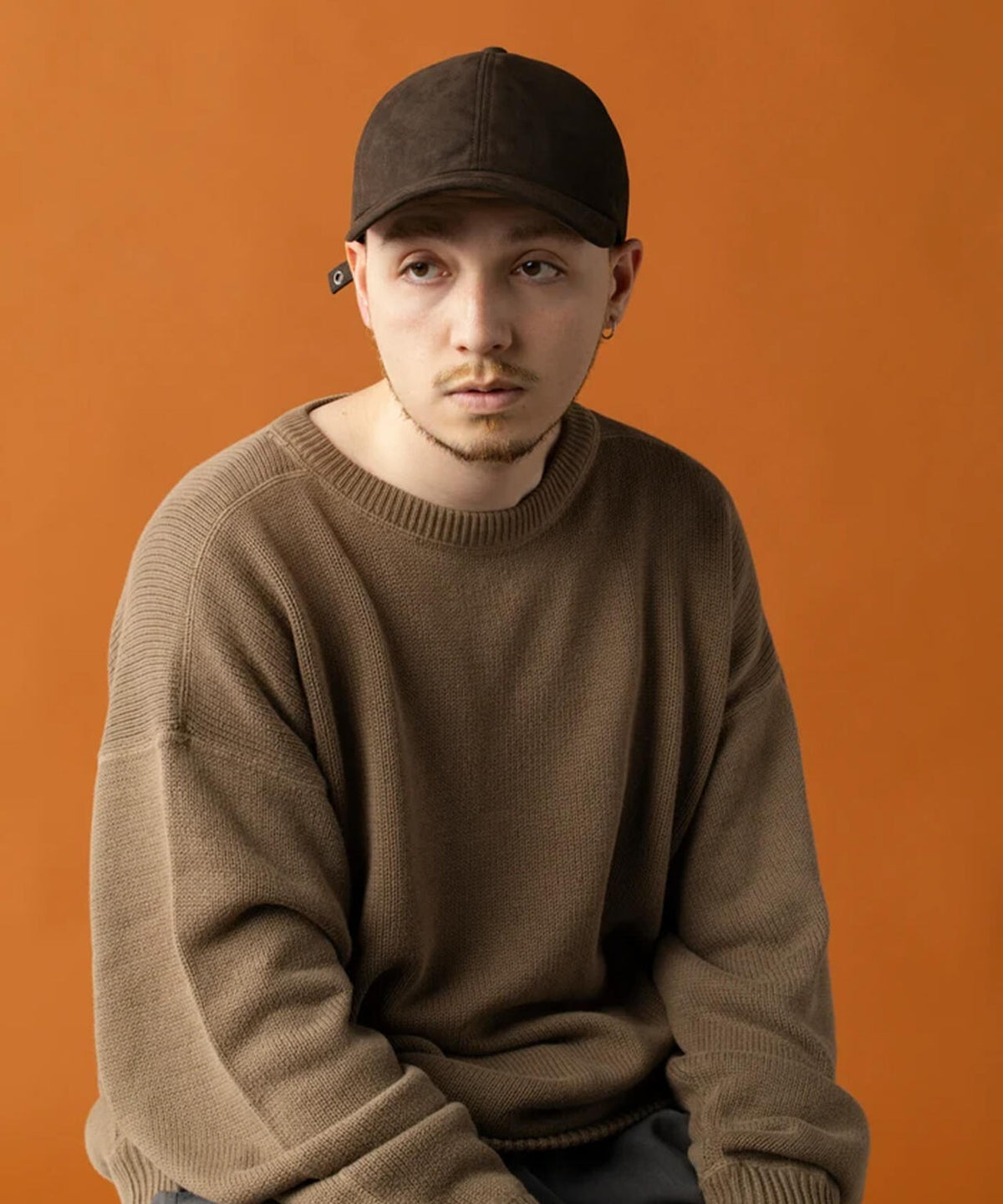 CPH/シーピーエイチ/DEEP 6 PANEL CAP/SYNTHETIC SUEDE