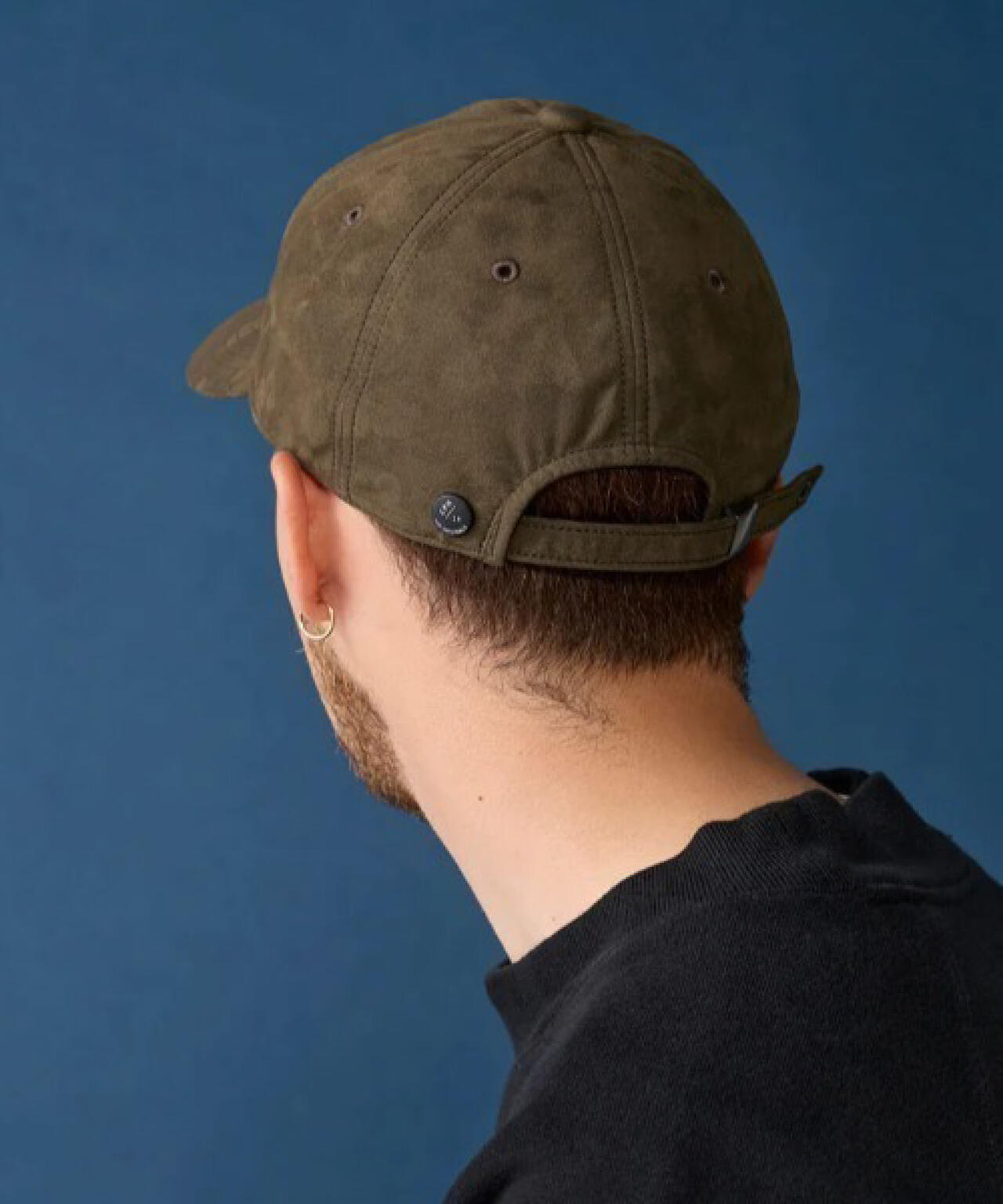 CPH/シーピーエイチ/DEEP 6 PANEL CAP/SYNTHETIC SUEDE