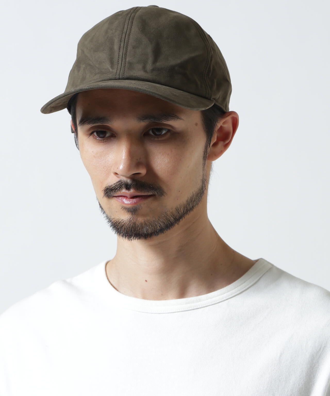 CPH/シーピーエイチ/DEEP 6 PANEL CAP/SYNTHETIC SUEDE