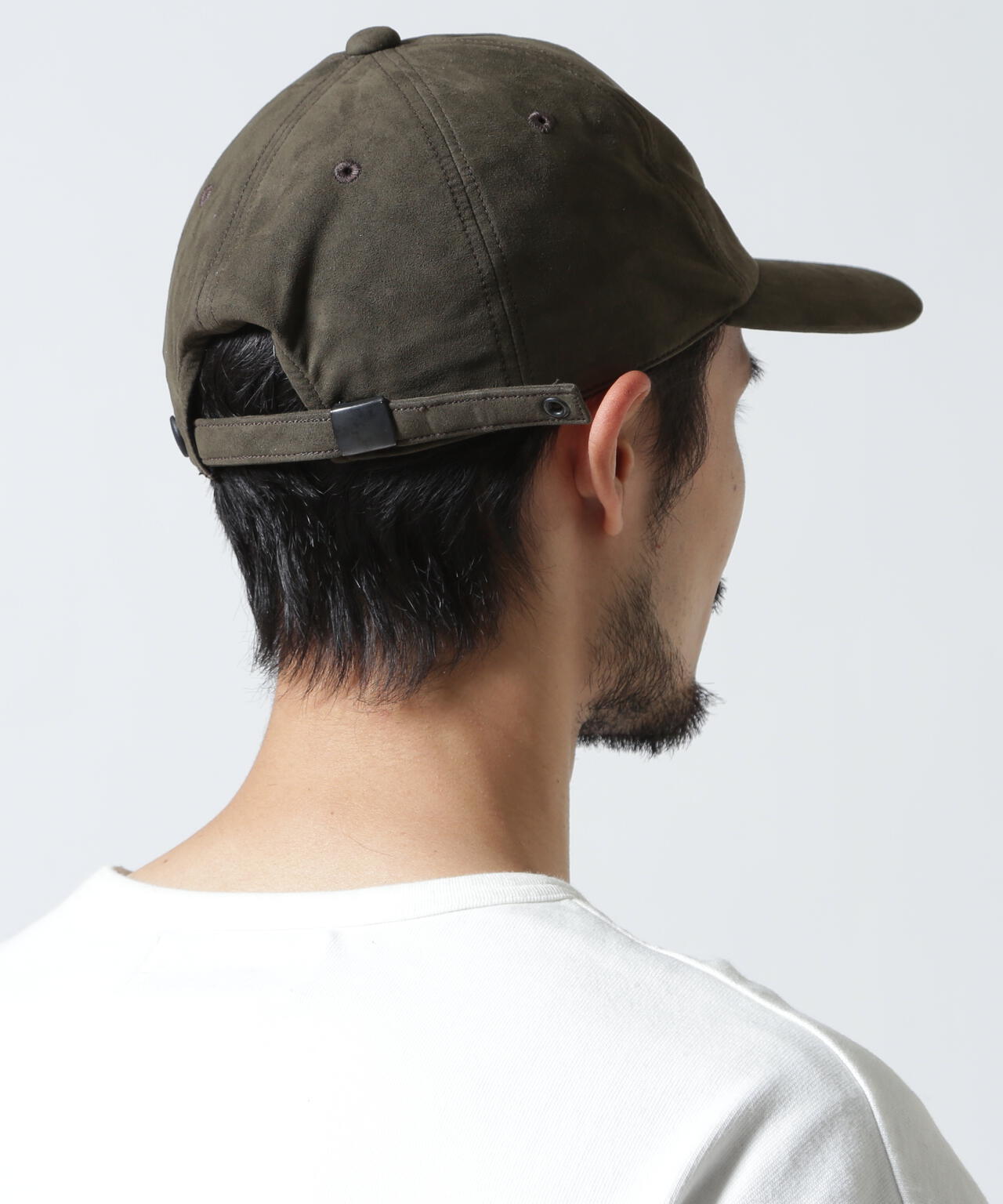 CPH/シーピーエイチ/DEEP 6 PANEL CAP/SYNTHETIC SUEDE