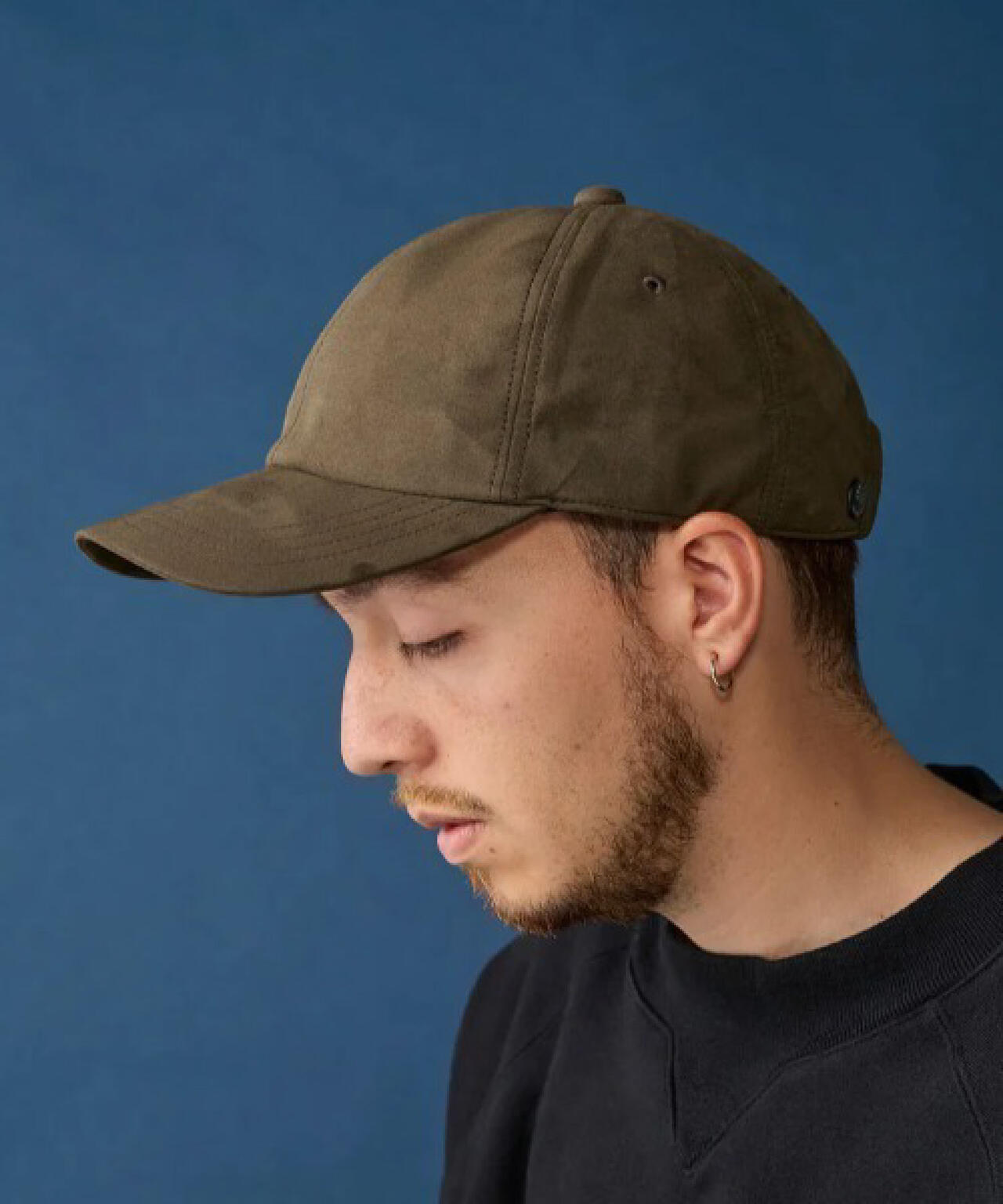 CPH/シーピーエイチ/DEEP 6 PANEL CAP/SYNTHETIC SUEDE