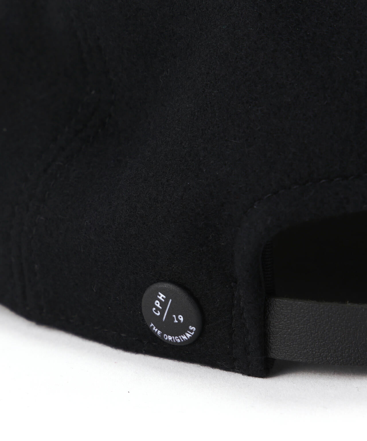 CPH/シーピーエイチ/6 PANEL CAP/WOOL CPH EMB