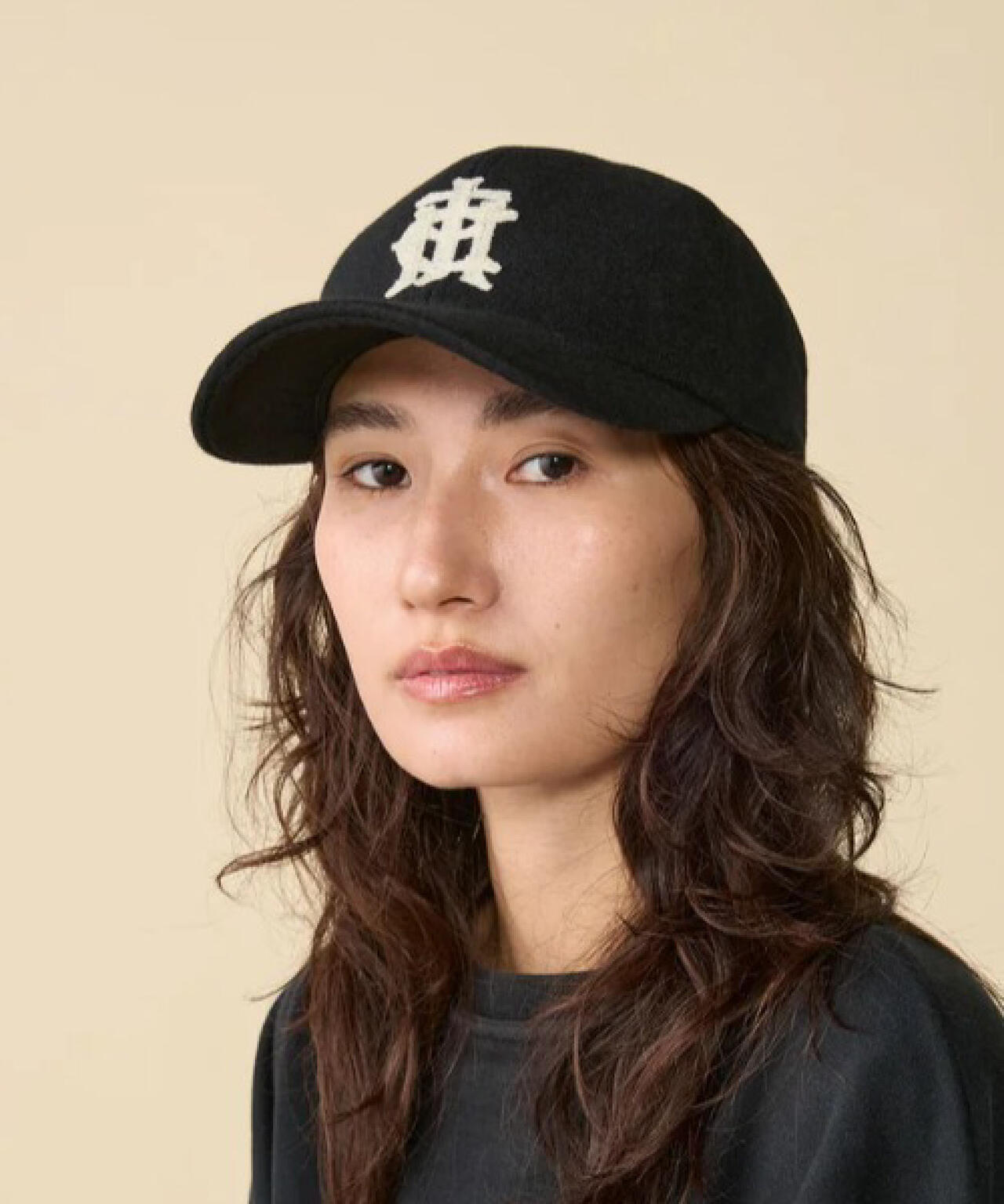 CPH/シーピーエイチ/6 PANEL CAP/WOOL CPH EMB