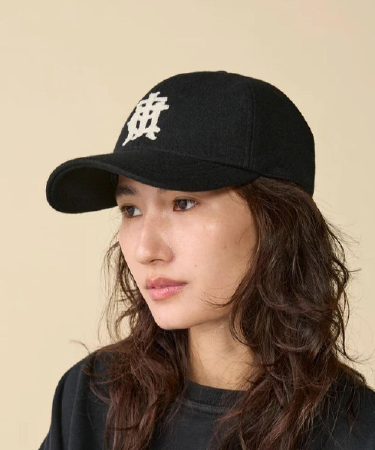 CPH/シーピーエイチ/6 PANEL CAP/WOOL CPH EMB
