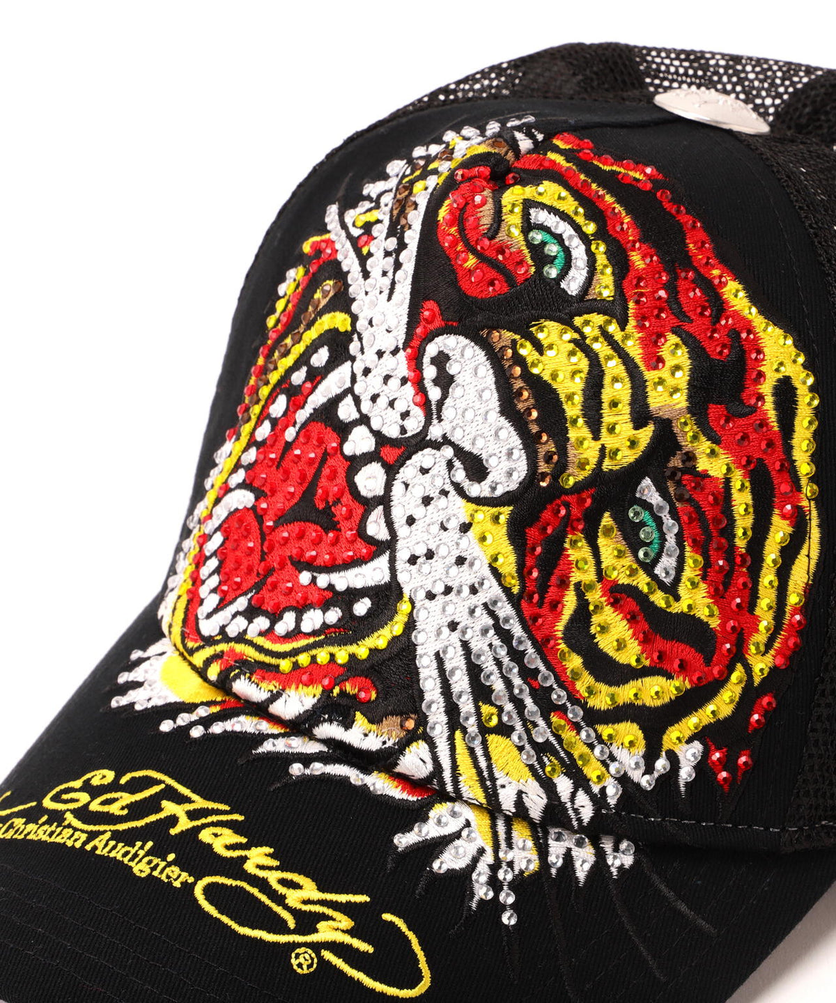 Ed Hardy/エド ハーディー/ED HARDY TIGER R-STONE CAP