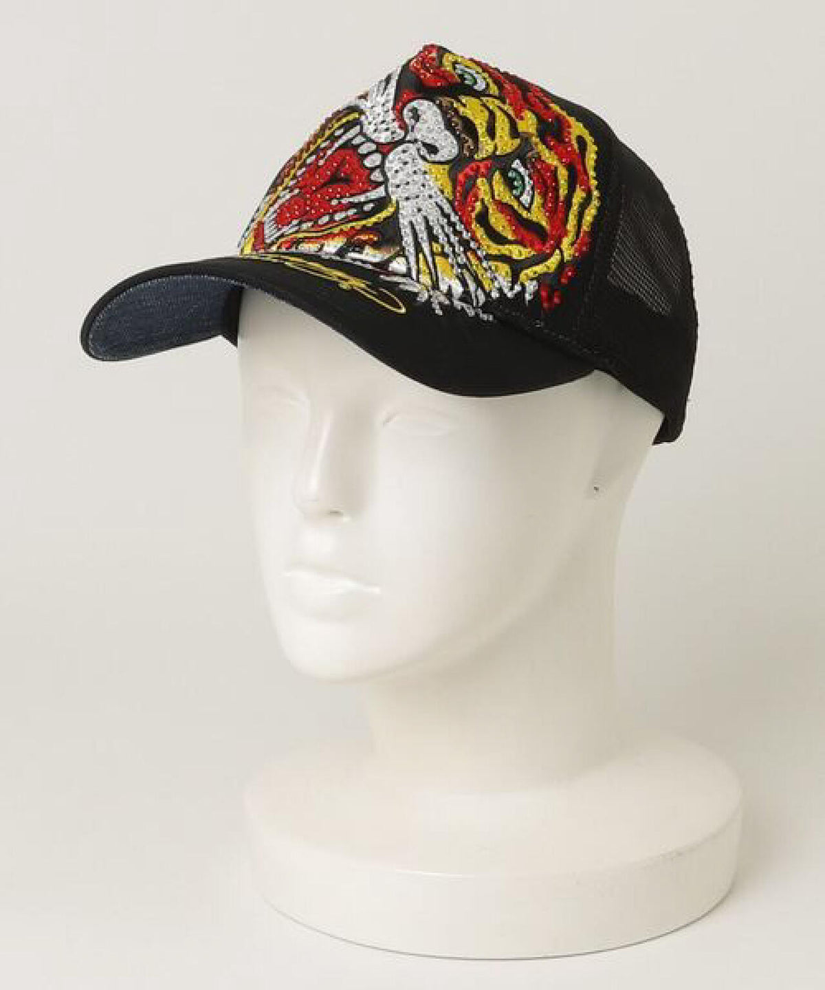 Ed Hardy/エド ハーディー/ED HARDY TIGER R-STONE CAP