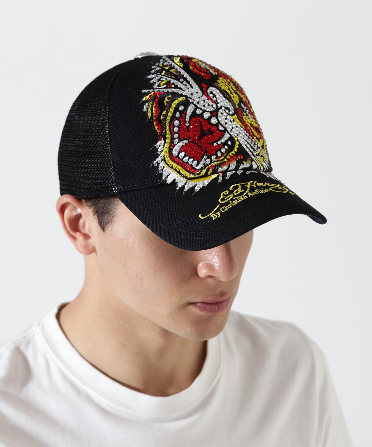 Ed Hardy/エド ハーディー/ED HARDY TIGER R-STONE CAP