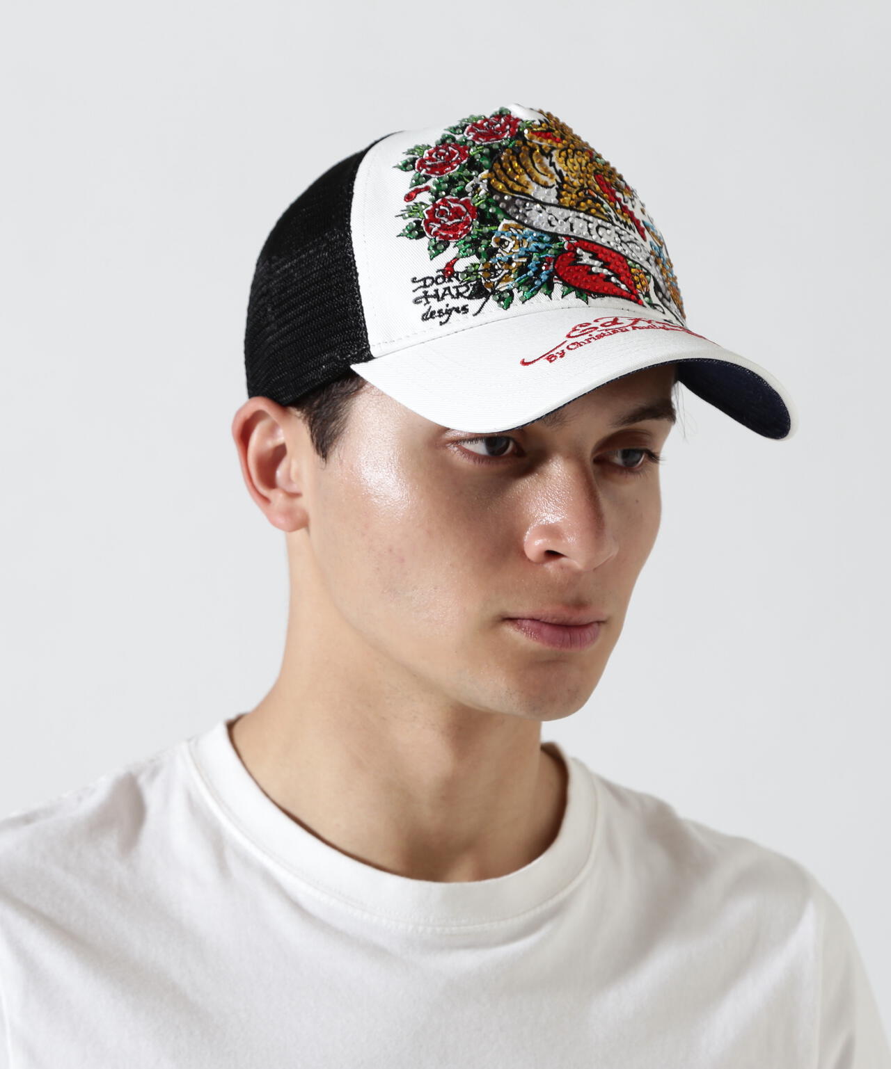 Ed Hardy/エド ハーディー/ED HARDY CROWN R-STONE CAP
