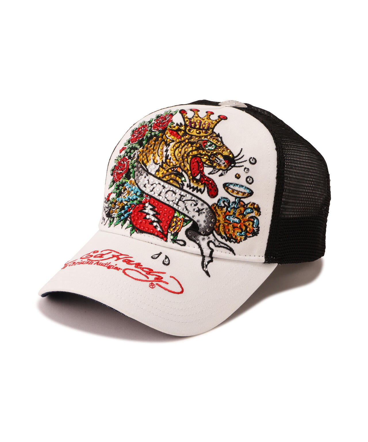 Ed Hardy/エド ハーディー/ED HARDY CROWN R-STONE CAP