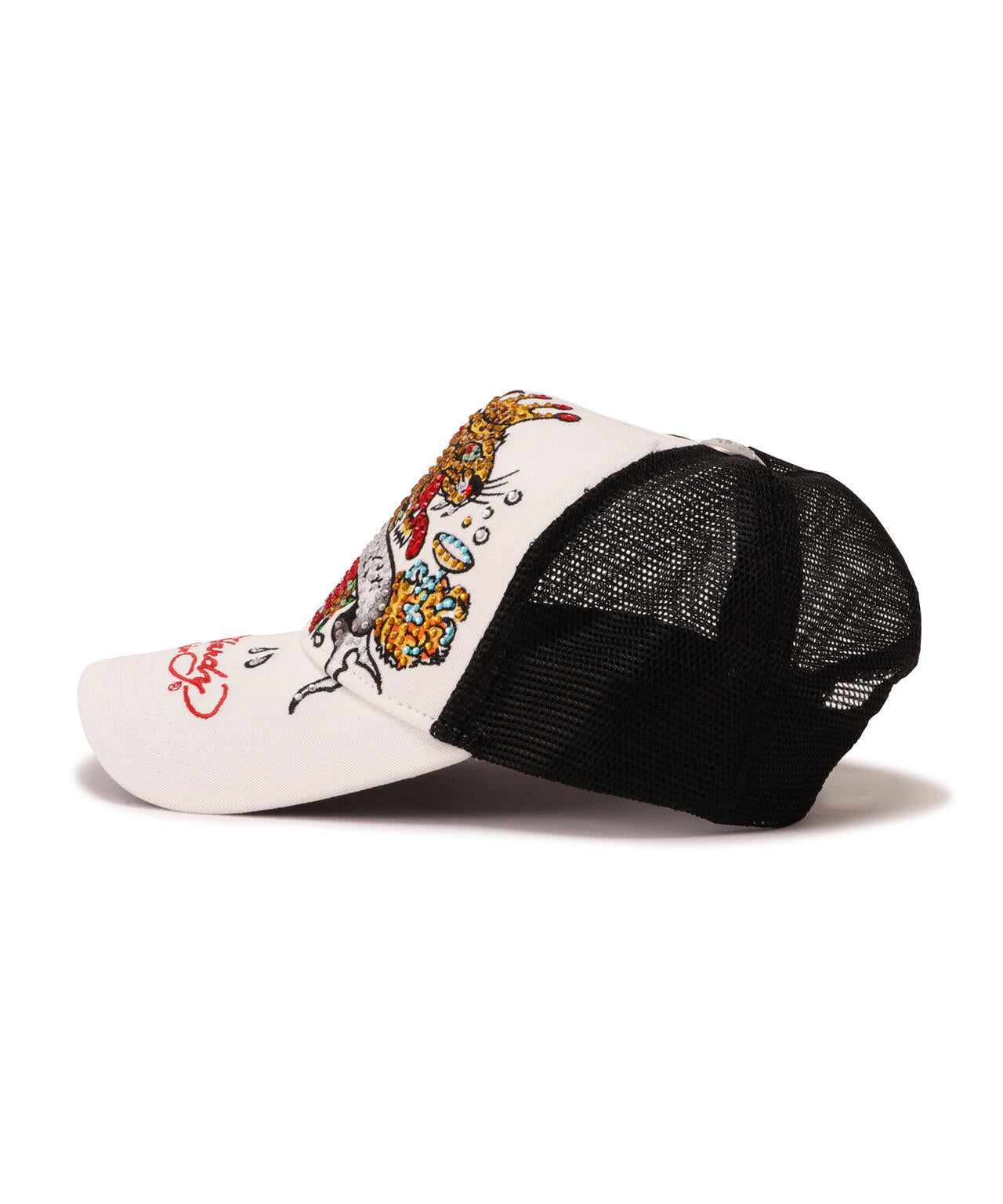 Ed Hardy/エド ハーディー/ED HARDY CROWN R-STONE CAP