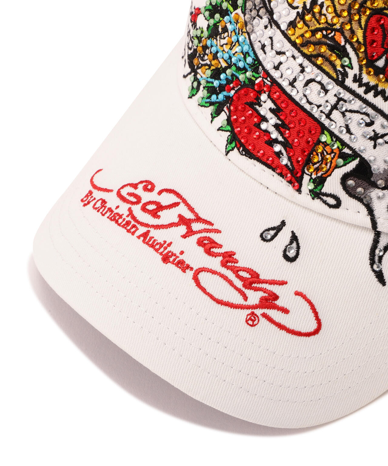 Ed Hardy/エド ハーディー/ED HARDY CROWN R-STONE CAP