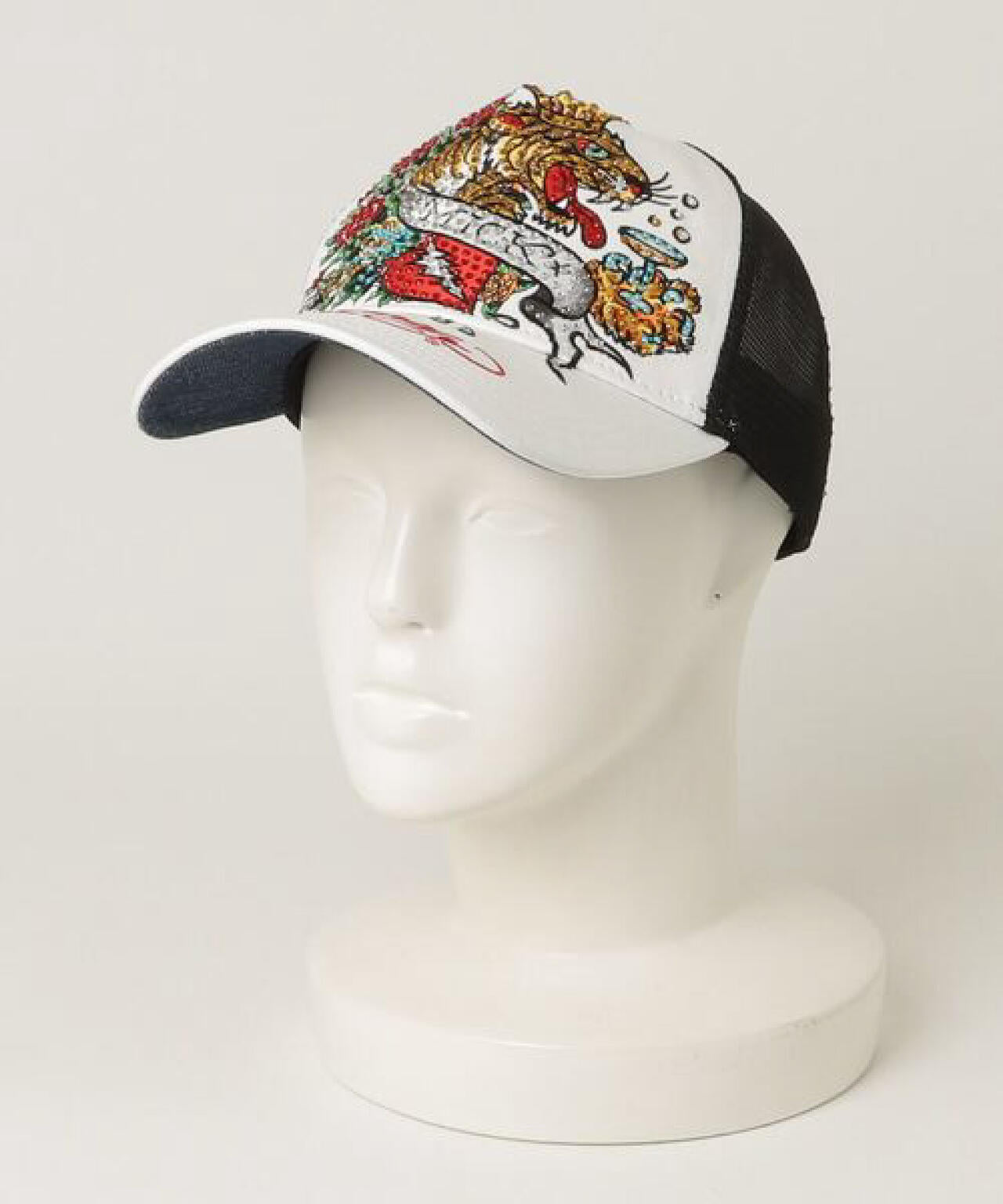 Ed Hardy/エド ハーディー/ED HARDY CROWN R-STONE CAP