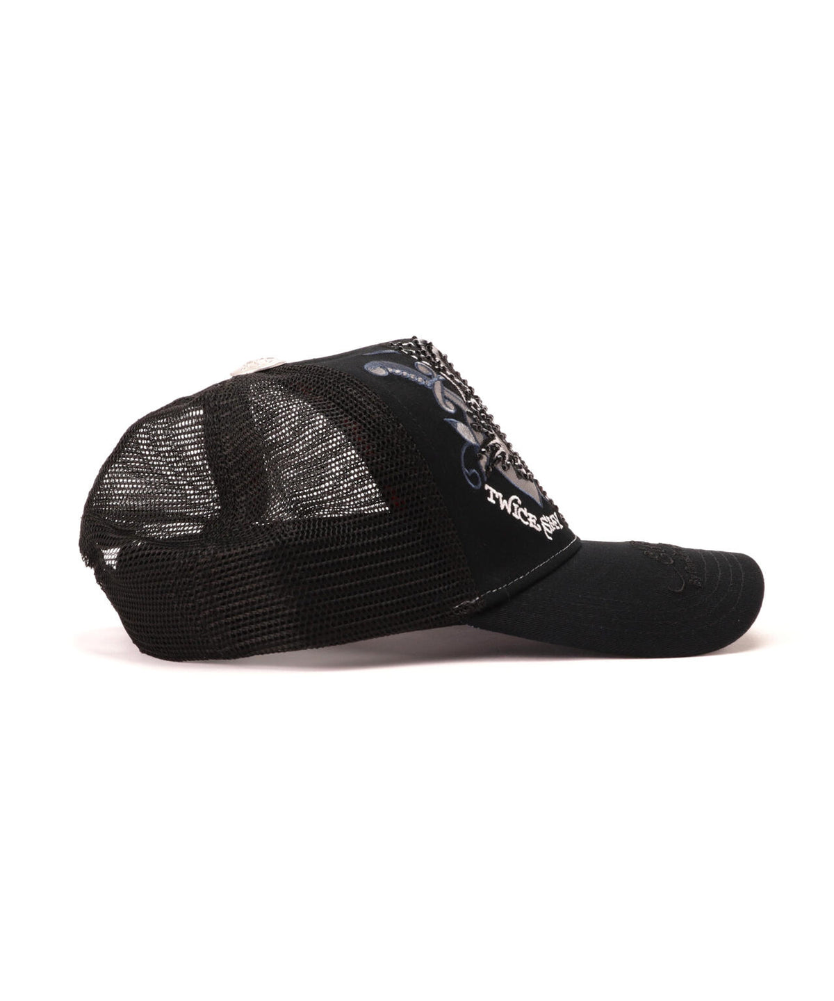 Ed Hardy/エド ハーディー/ED HARDY LEOPARD R-STONE CAP
