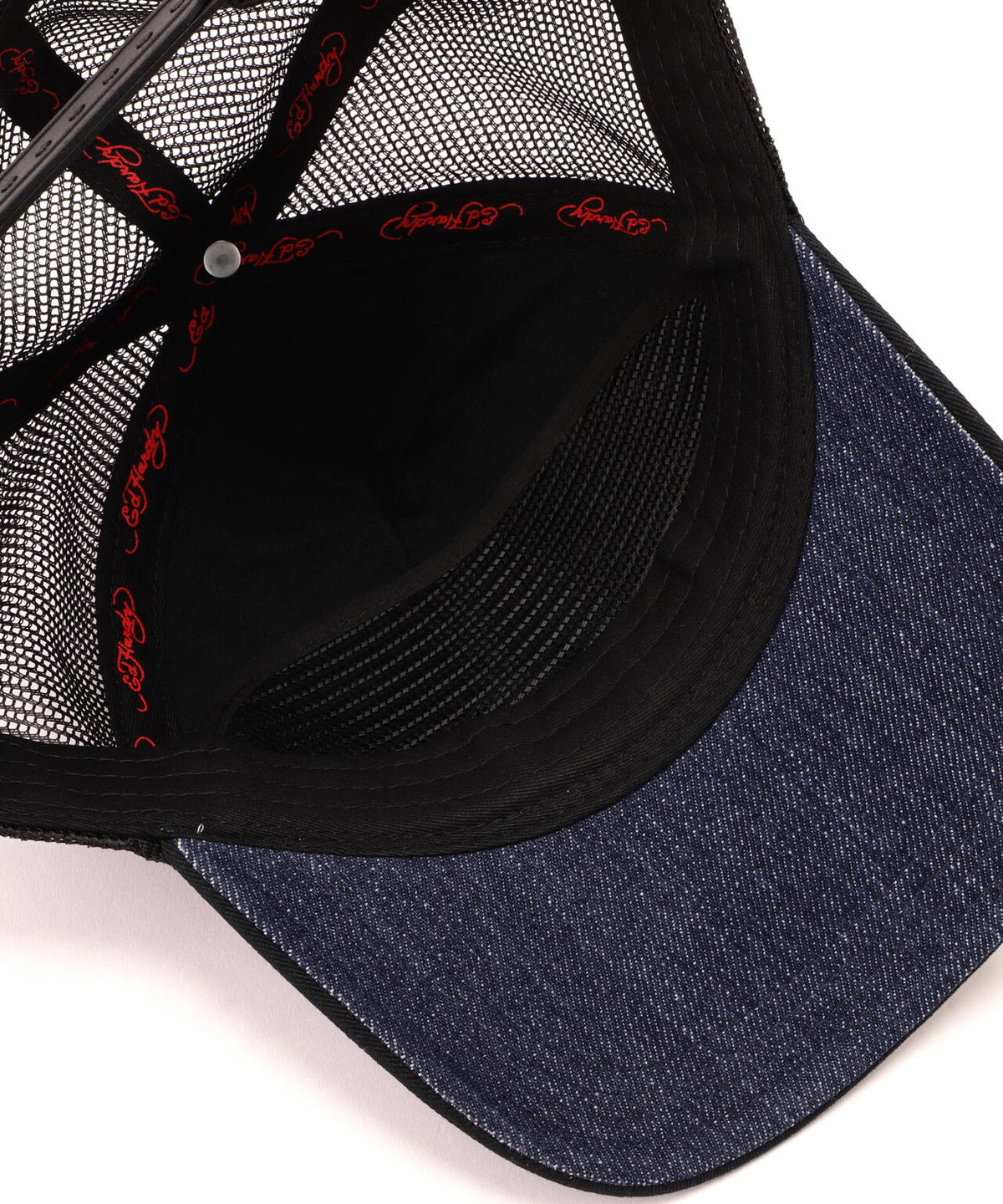 Ed Hardy/エド ハーディー/ED HARDY LEOPARD R-STONE CAP