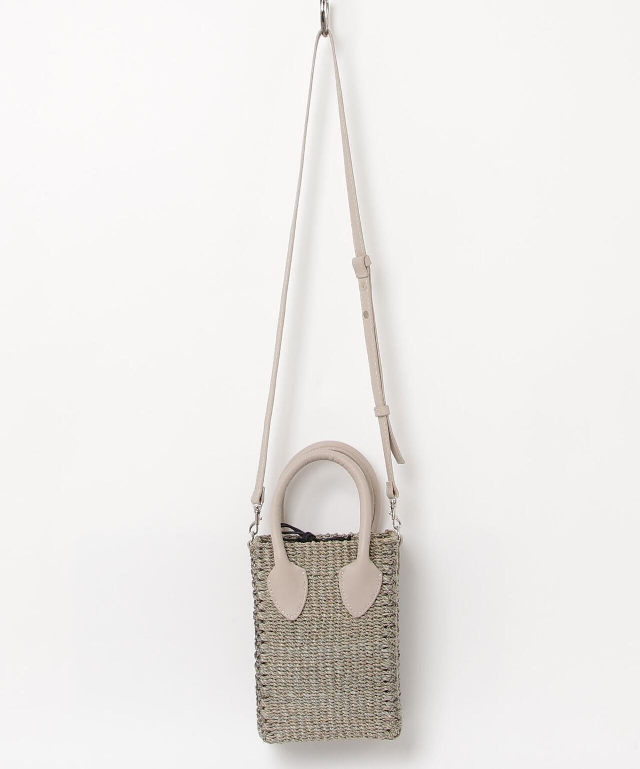 POMTATA/ポンタタ/STR ABACA SHOULDER/P3022