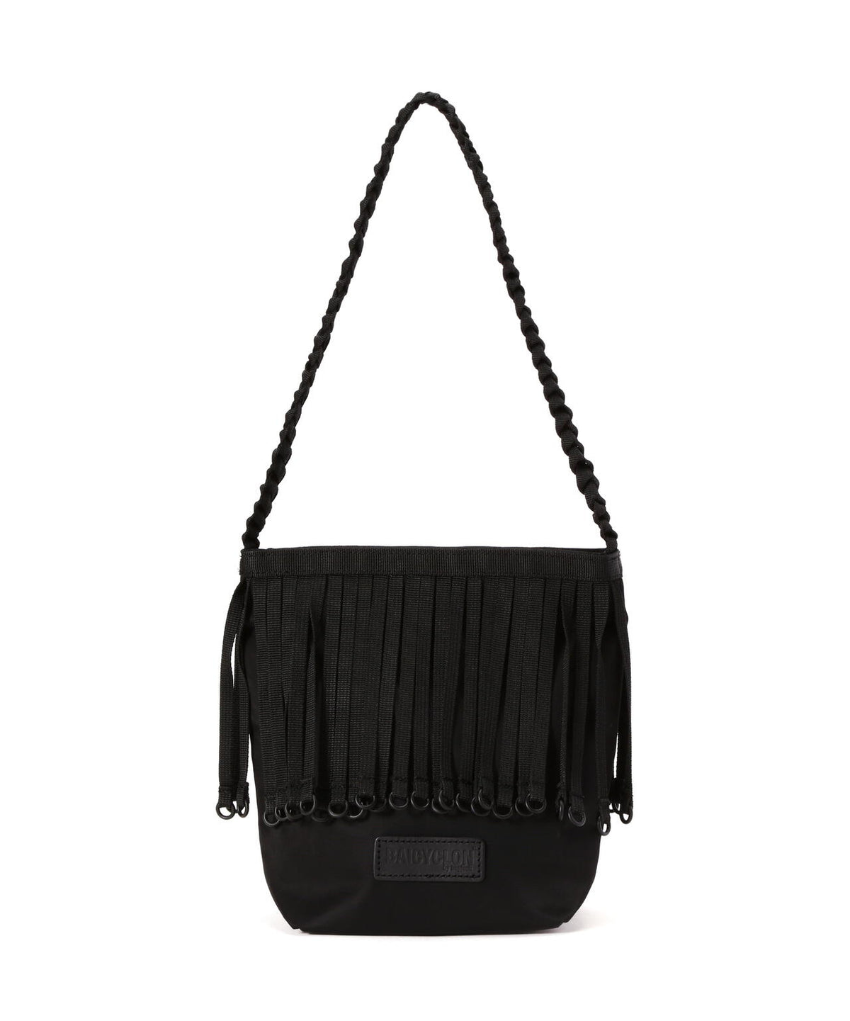 BAICYCLON by bagjack/バイシクロン バイ バッグジャック/TAPE FRINGE ONE SHOULDER BAG