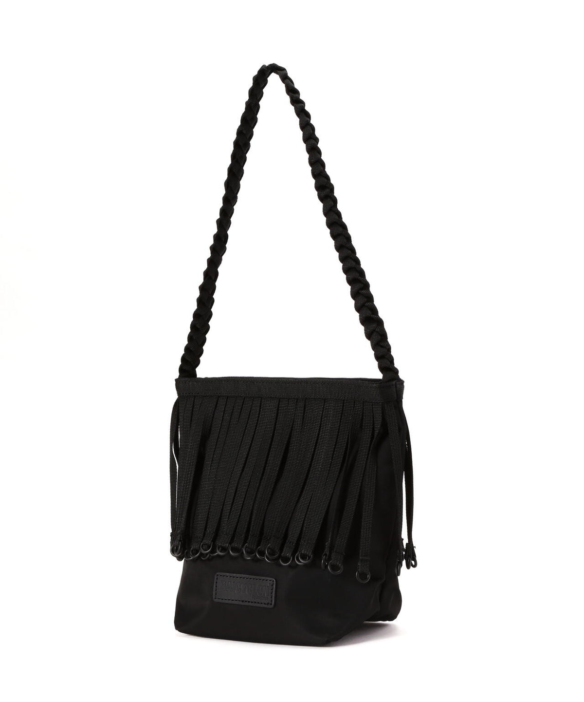 BAICYCLON by bagjack/バイシクロン バイ バッグジャック/TAPE FRINGE ONE SHOULDER BAG