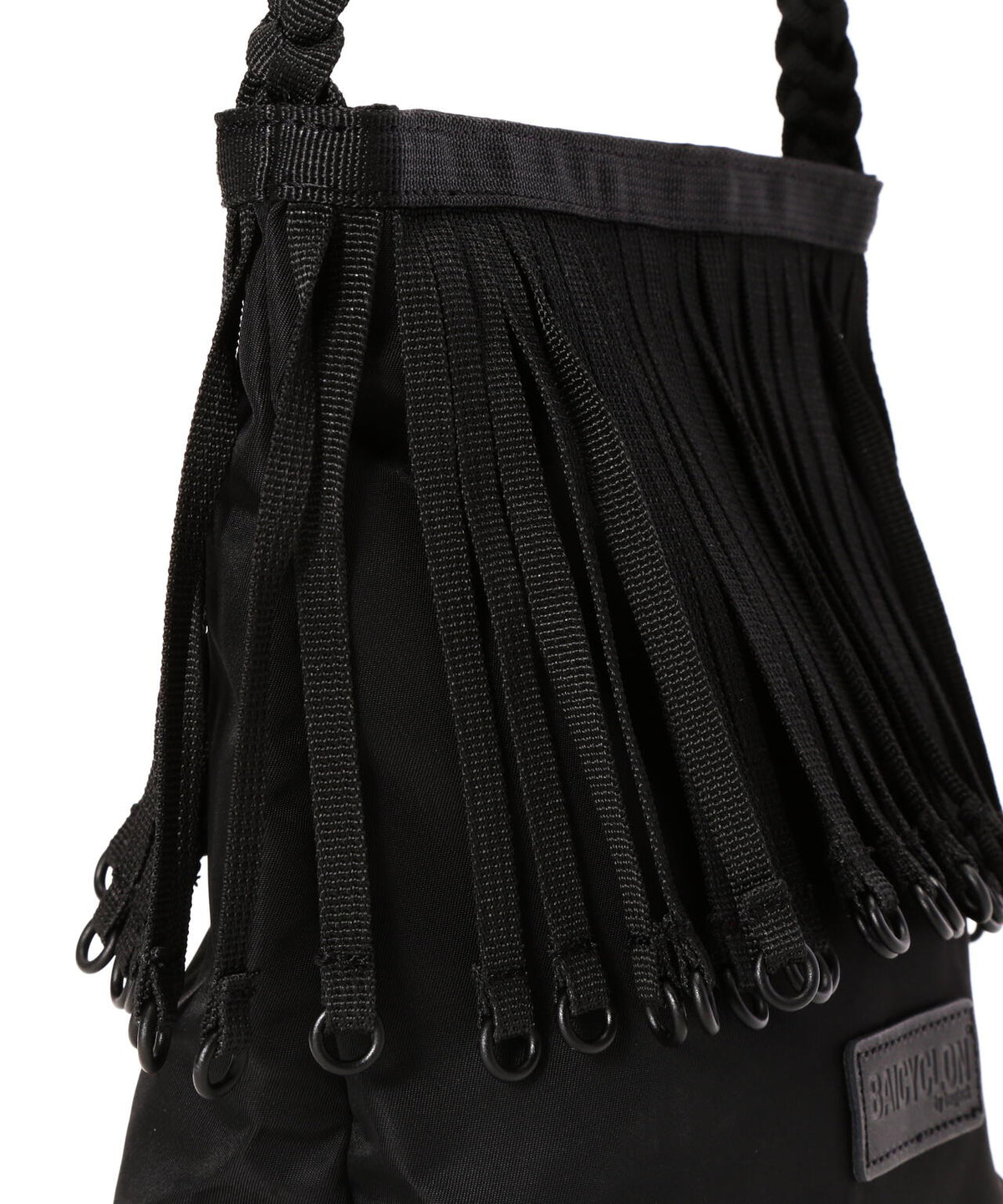 BAICYCLON by bagjack/バイシクロン バイ バッグジャック/TAPE FRINGE ONE SHOULDER BAG