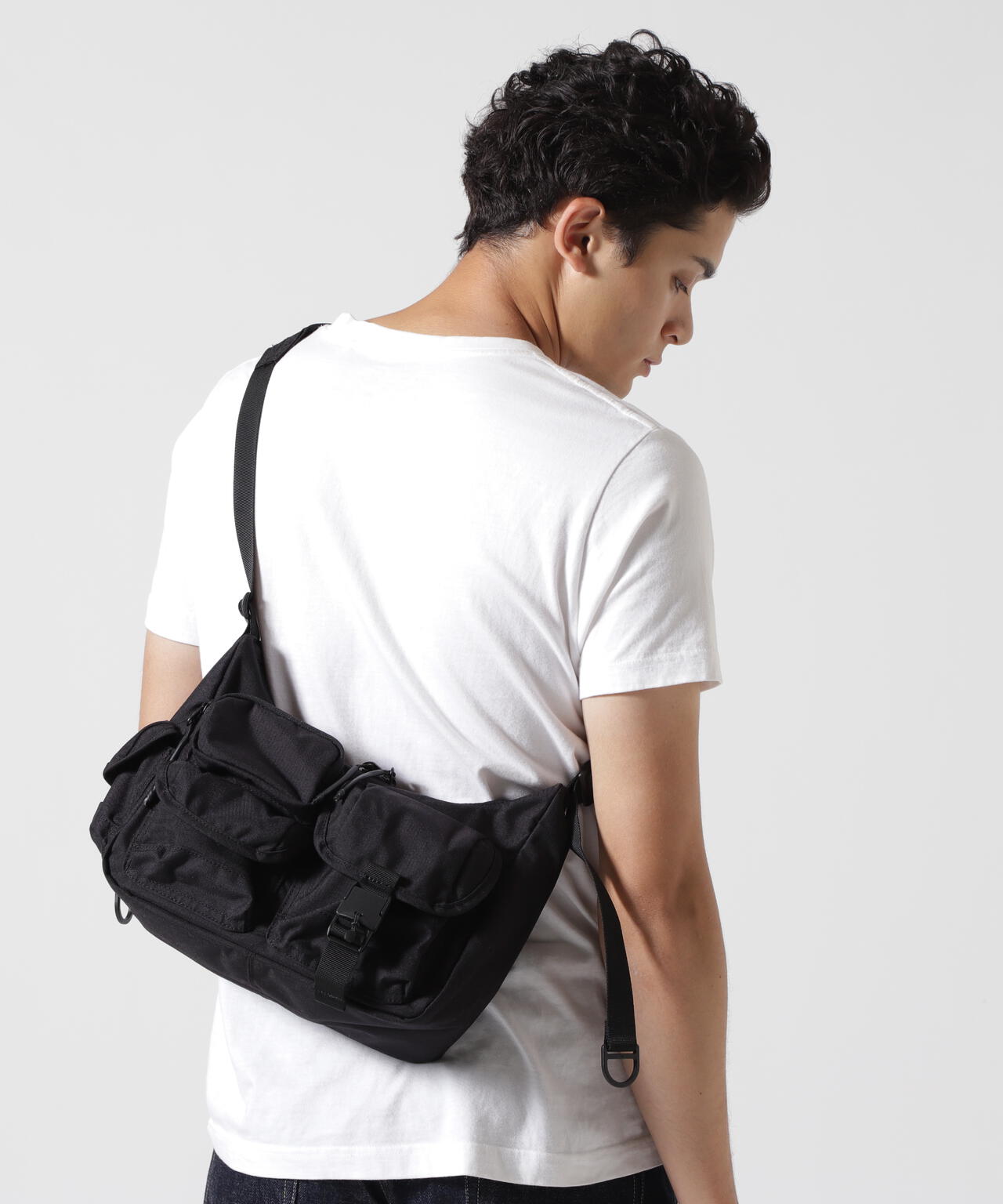 BAICYCLON by bagjack/バイシクロン バイ バッグジャック/MULTI POCKETS SHOULDER BAG (S)