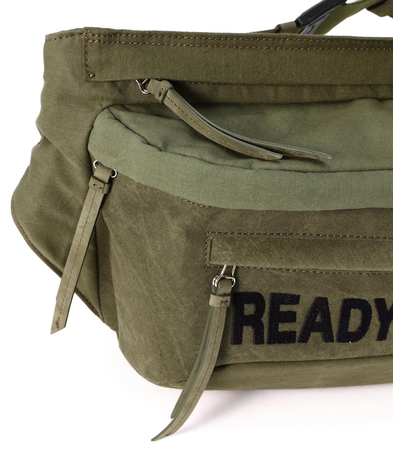 READYMADE/レディメイド/BELT BAG/KHAKI