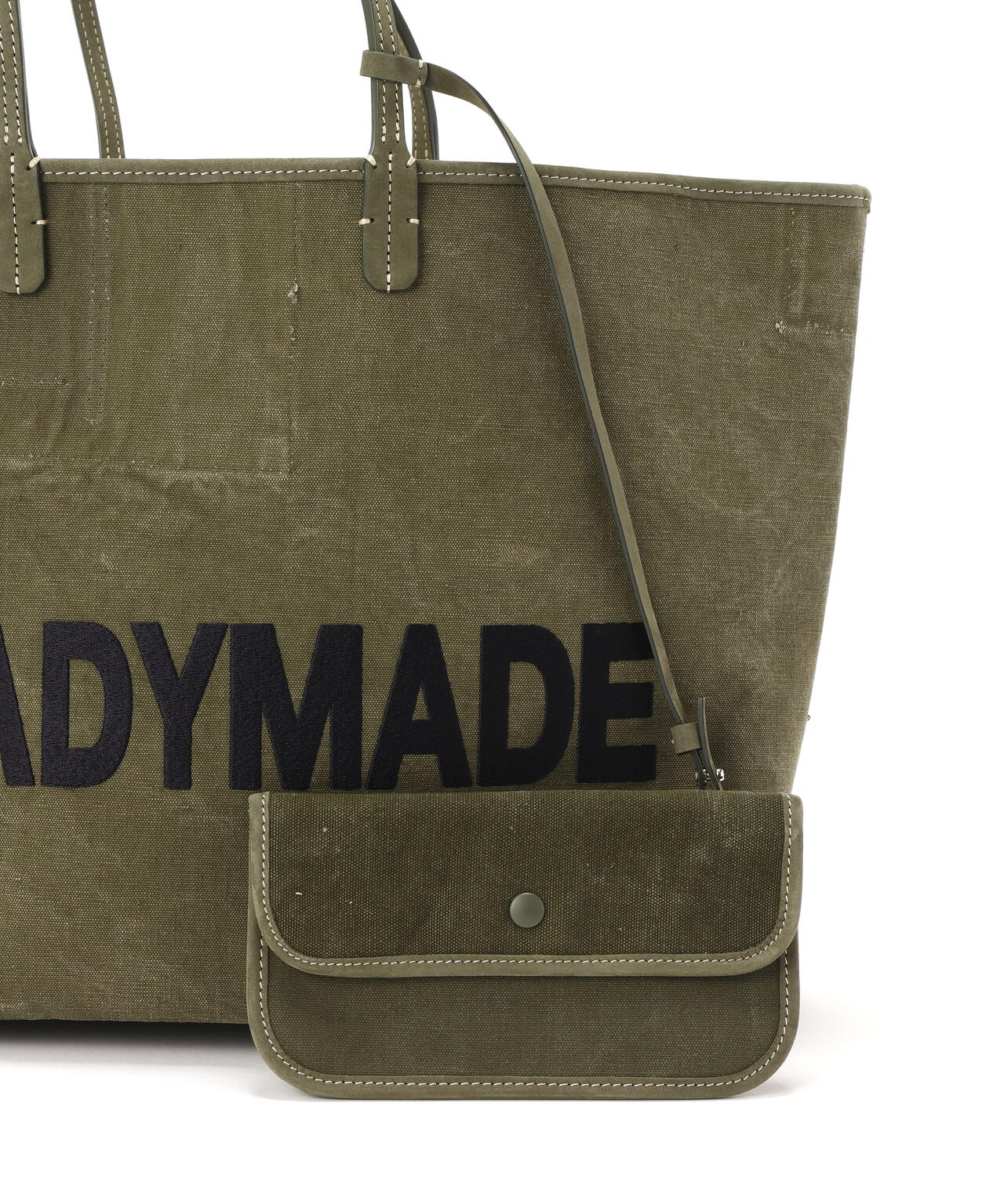 READYMADE/レディーメイド/DOROTHY BAG (L)/KHAKI