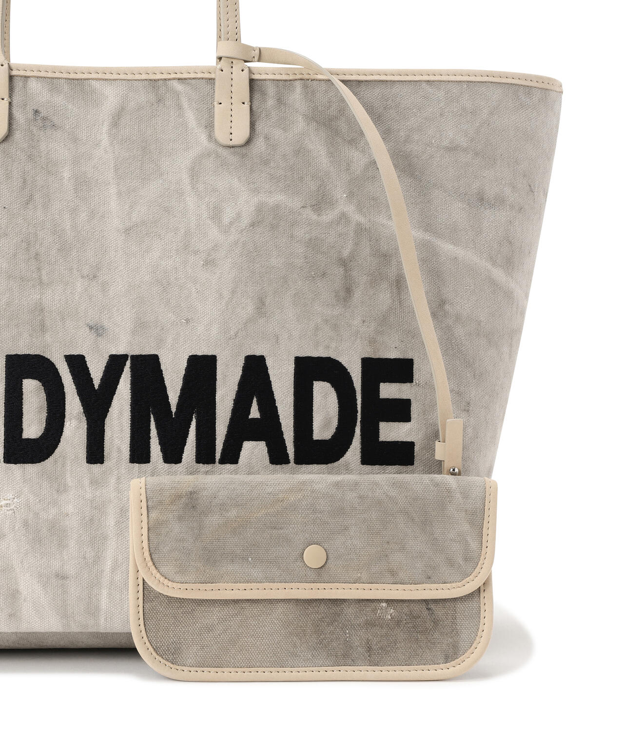 READYMADE/レディーメイド/DOROTHY BAG (L)/WHITE