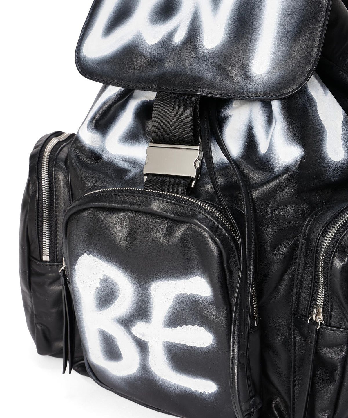 guernika/ゲルニカ/PAINT LEATHER BACK PACK