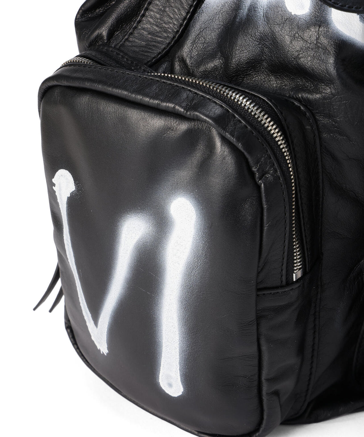 guernika/ゲルニカ/PAINT LEATHER BACK PACK
