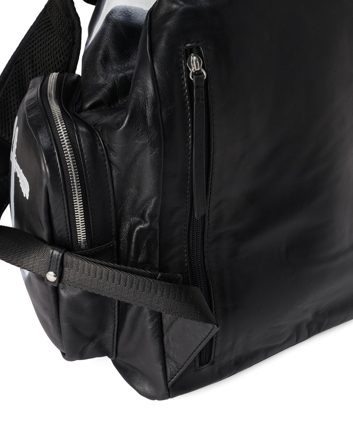 guernika/ゲルニカ/PAINT LEATHER BACK PACK