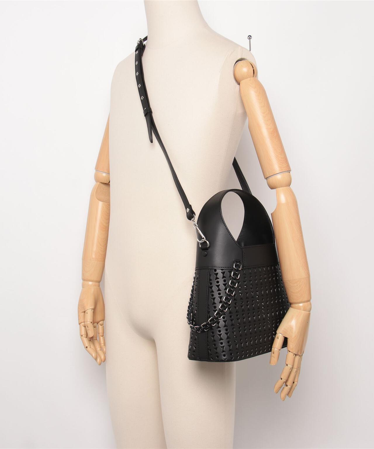 POMTATA/ポンタタ/EYE SHOULDER BAG