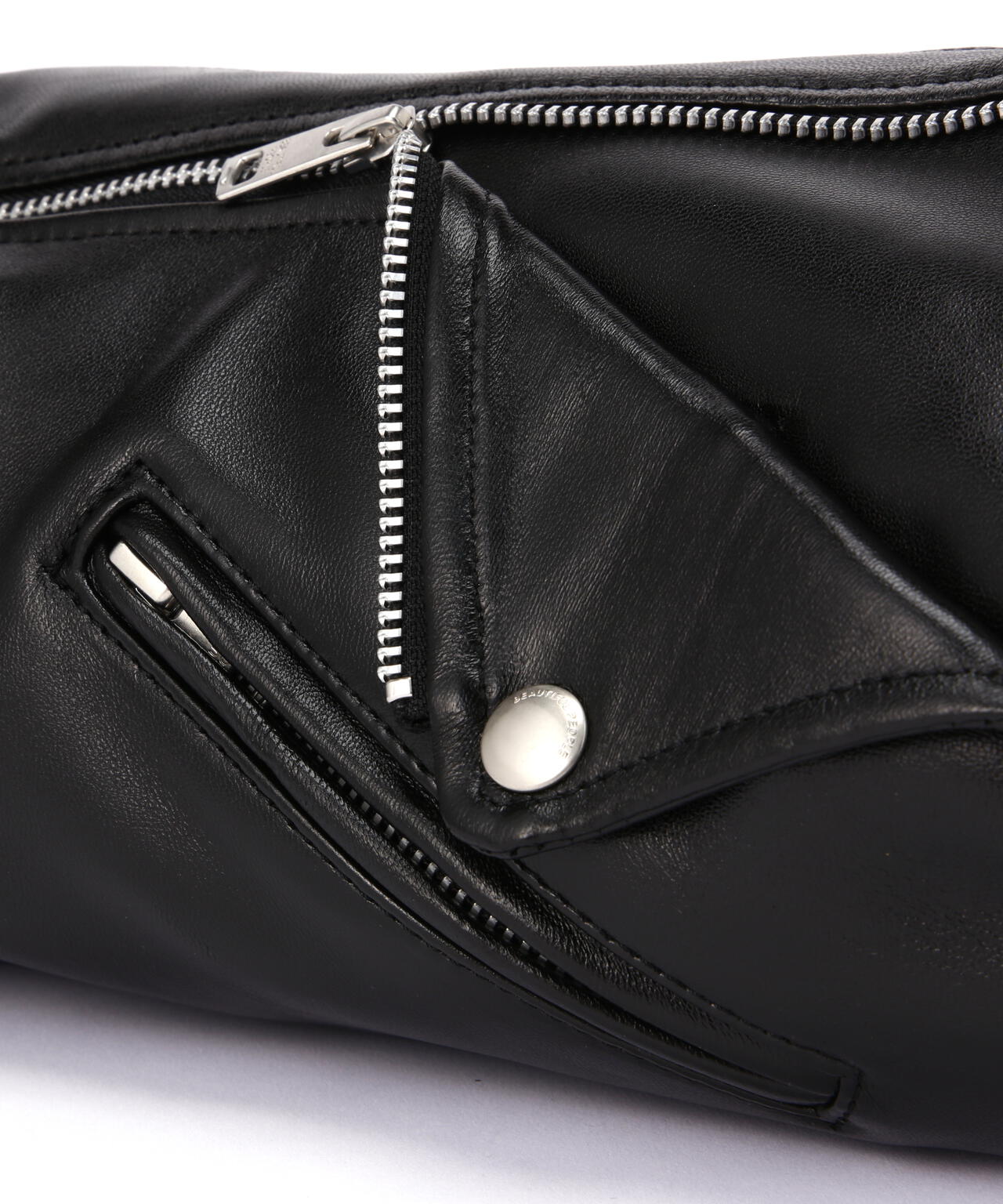 beautiful peopl/ビューティフルピープル/excerption riders cylinder bag