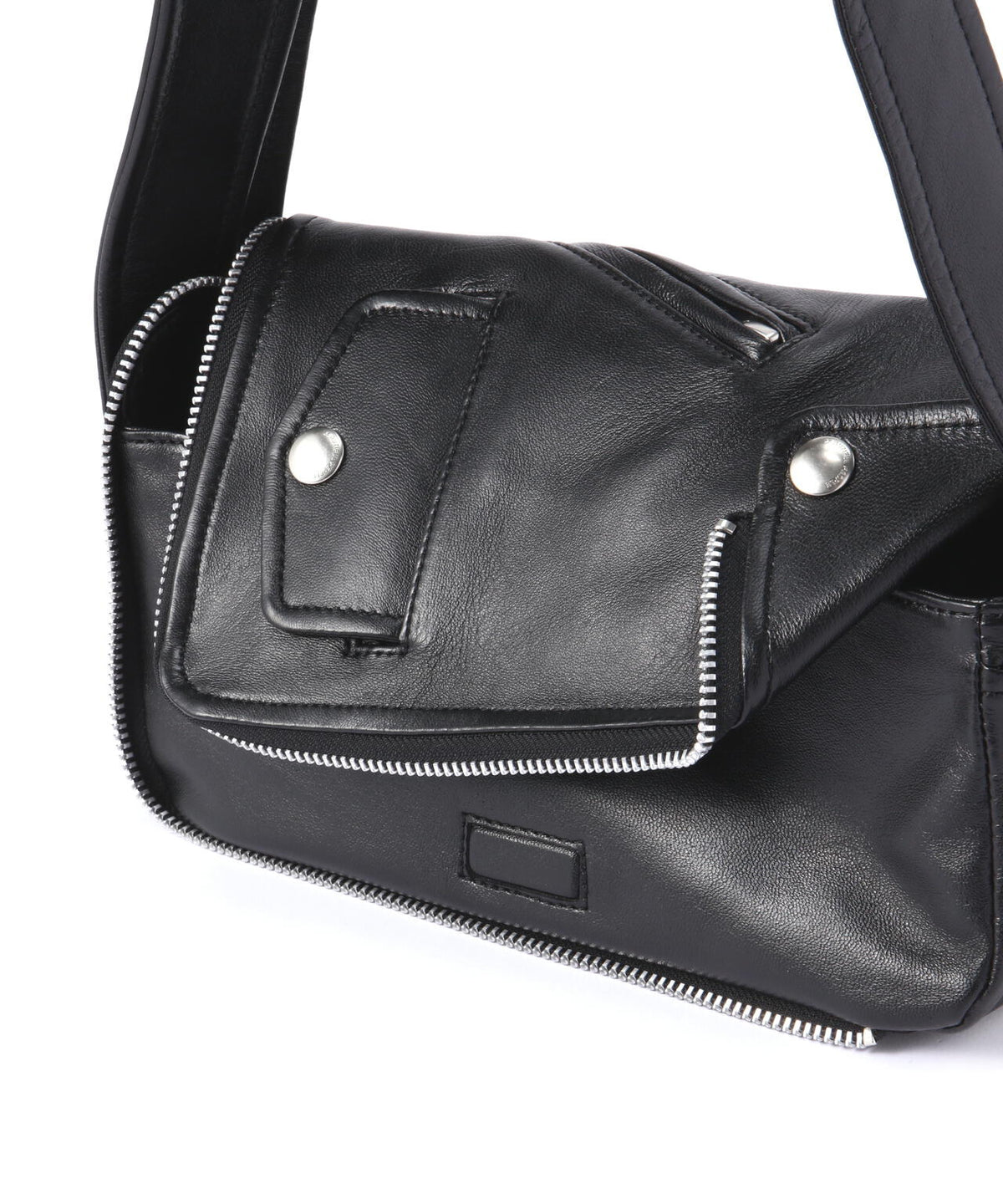 beautiful people/ビューティフルピープル/riders flap shoulder bag