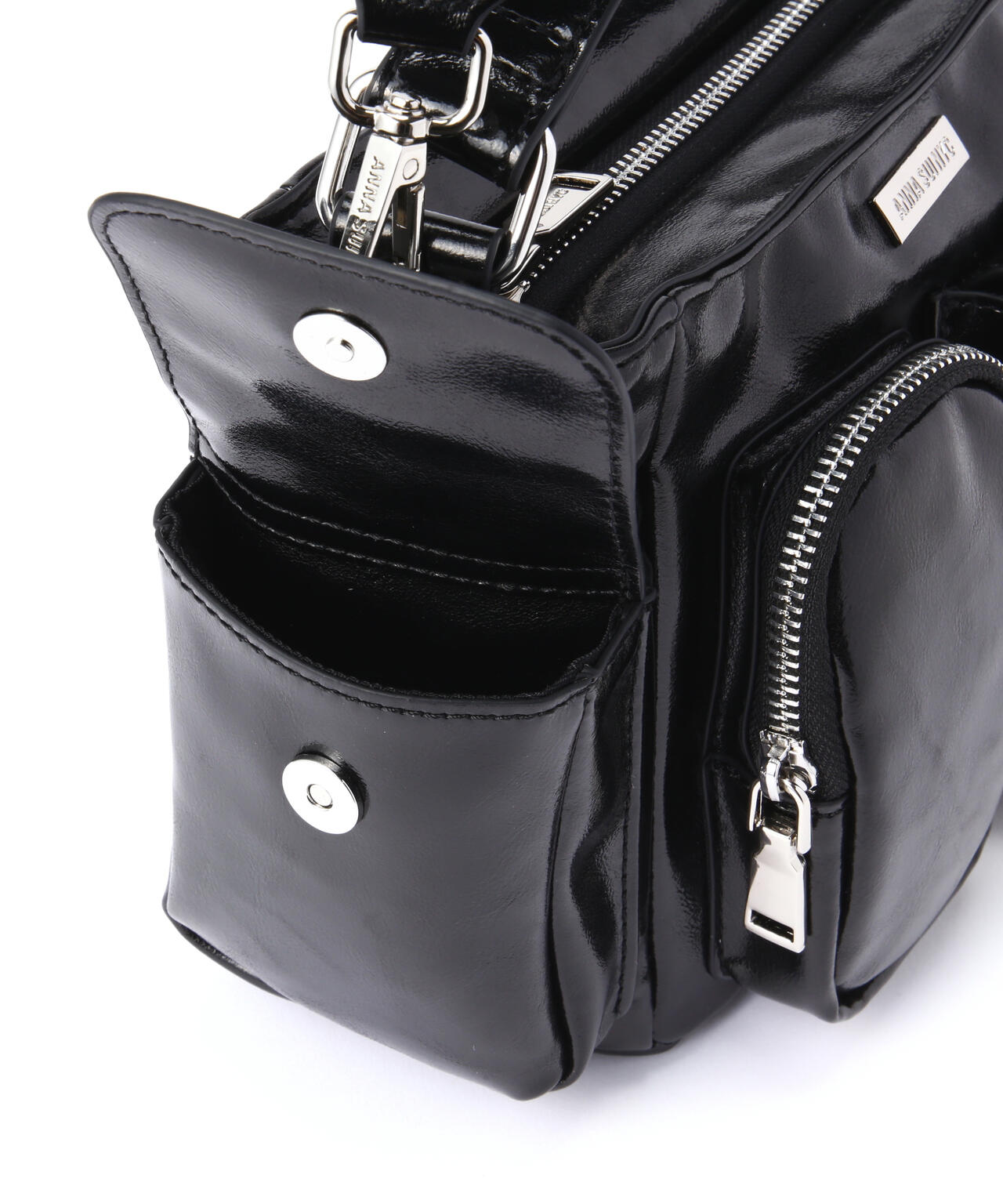 ANNA SUI NYC/アナ スイ エヌワイシー/マルチポケットチビバッグ