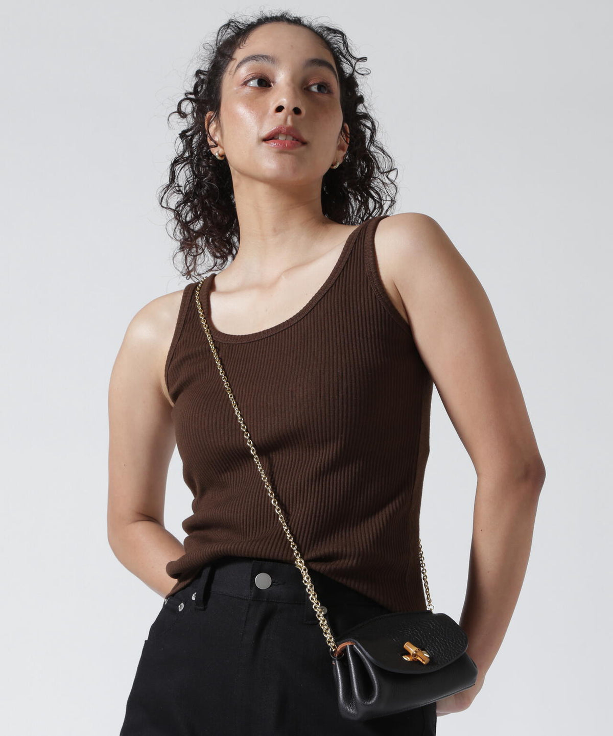 POMTATA/ポンタタ/BAMB WALLET SHOULDER BAG/P3259