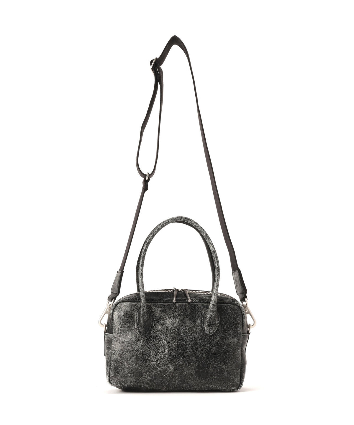 POMTATA/ポンタタ/VNT SQUARE BOSTON BAG