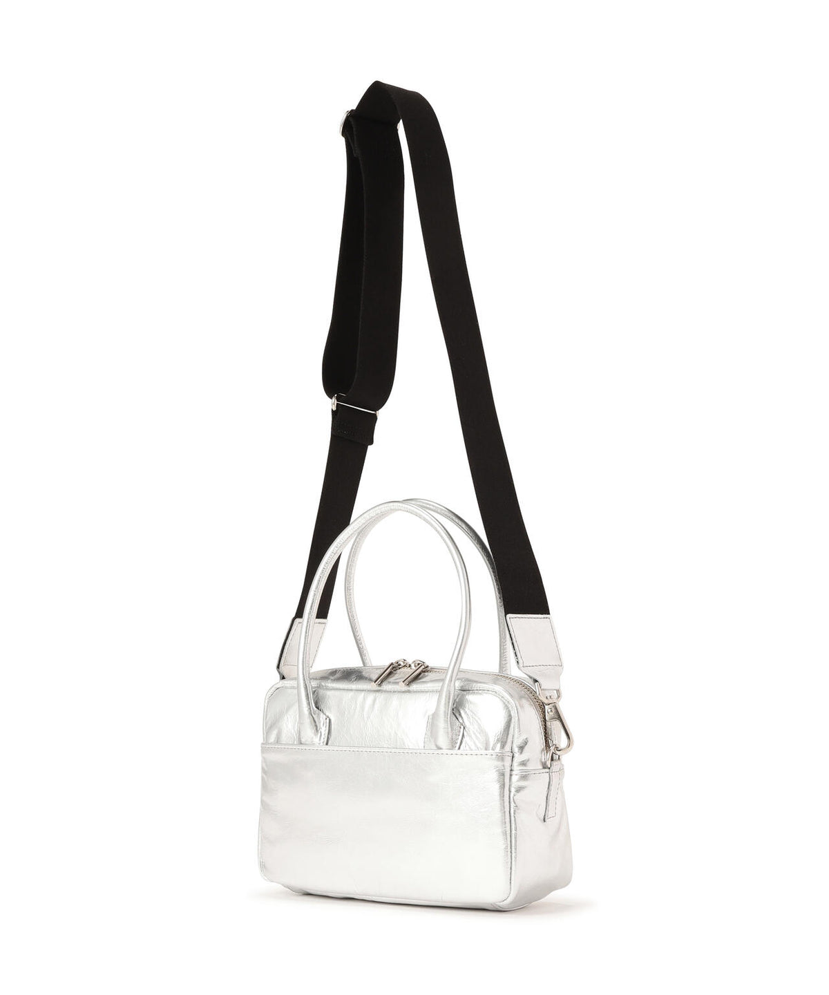 POMTATA/ポンタタ/VNT SQUARE BOSTON BAG
