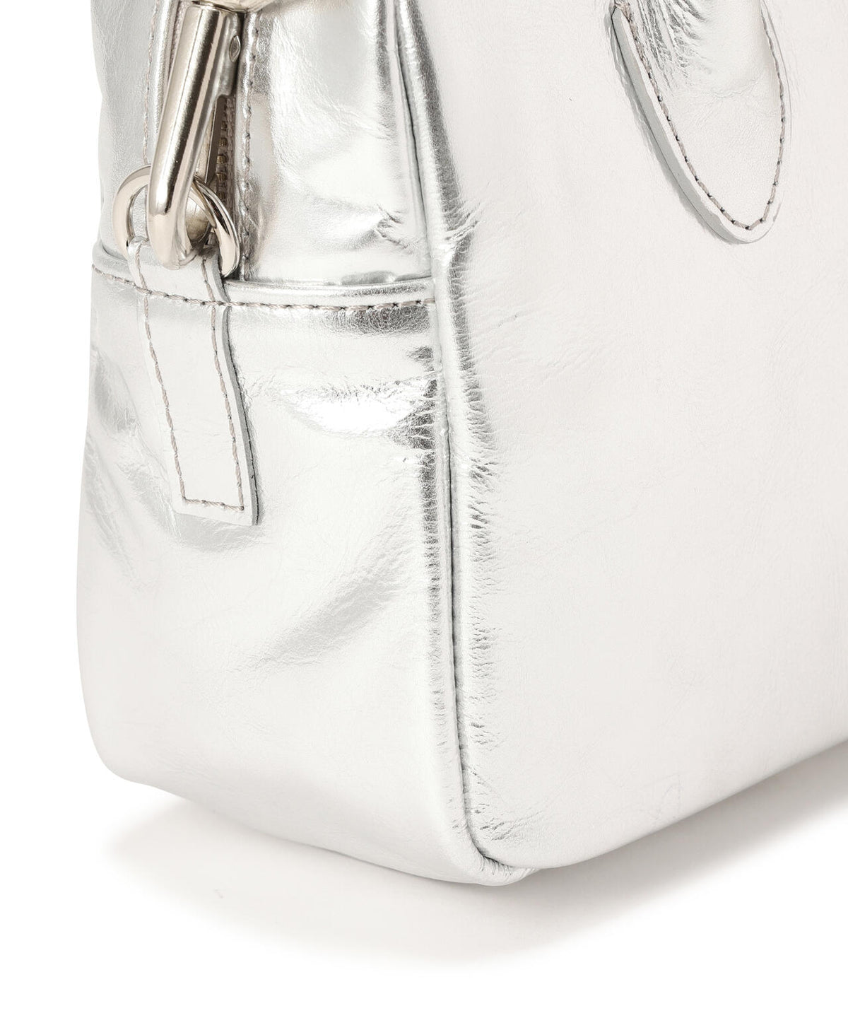 POMTATA/ポンタタ/VNT SQUARE BOSTON BAG