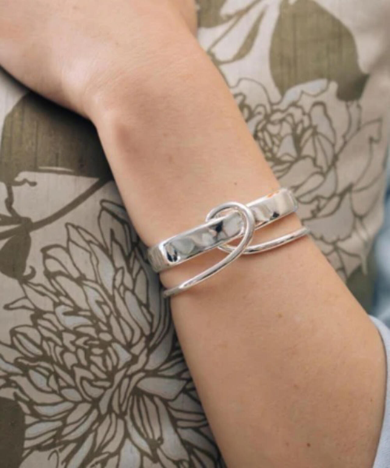 Nothing And Others/ナッシングアンドアザーズ/Parallel line Bangle