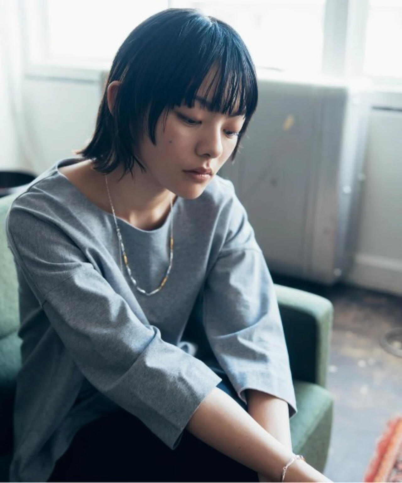 Nothing And Others/ナッシングアンドアザーズ/Plump Motif Adjustable Necklace