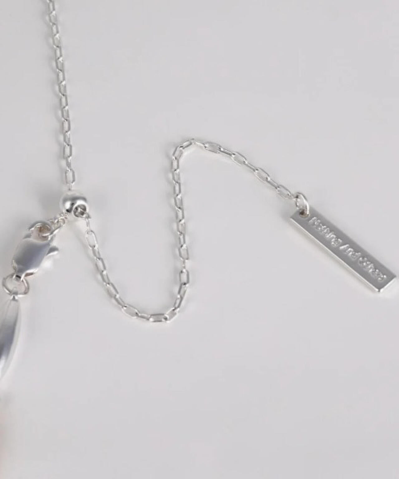 Nothing And Others/ナッシングアンドアザーズ/Plump Motif Adjustable Necklace