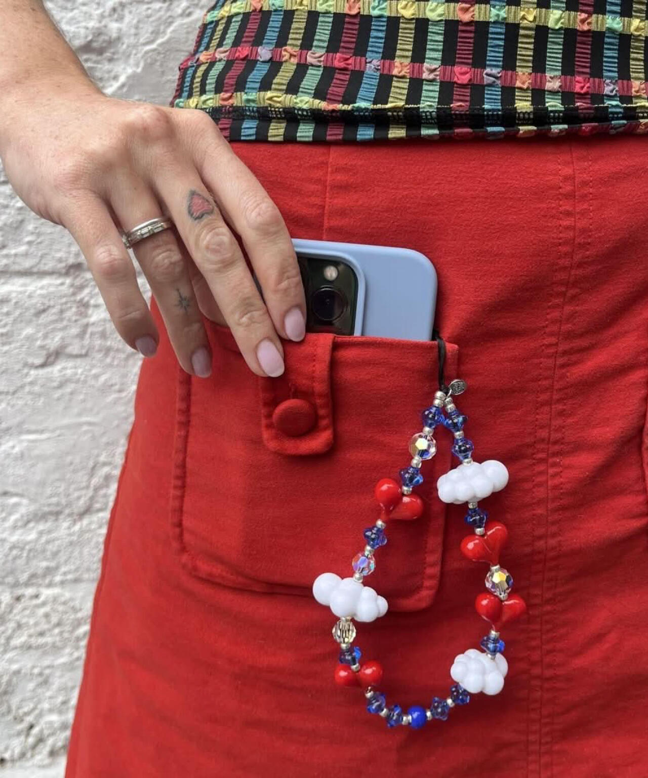 String Ting/Cupid's Kawaii Wristlet Strap